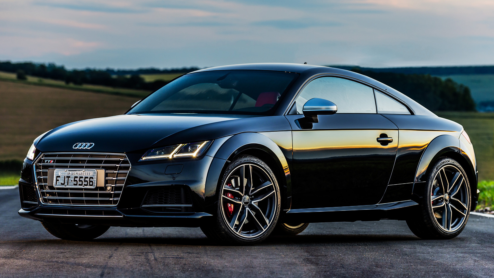 2016 Audi Tts Coupe Br Wallpapers And Hd Images Car Pixel