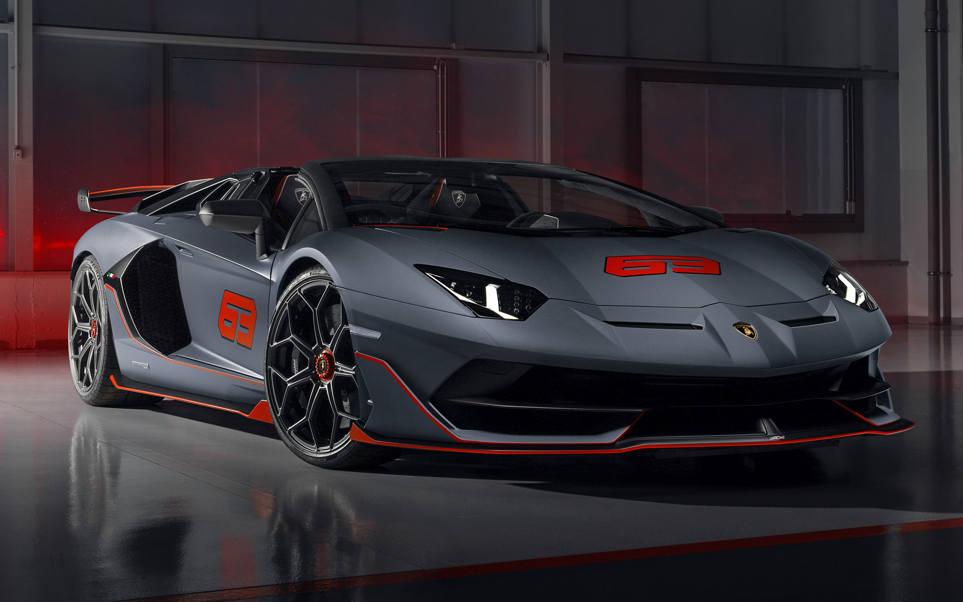 2020 Lamborghini Aventador SVJ 63 Roadster - Wallpapers and HD Images | Car  Pixel