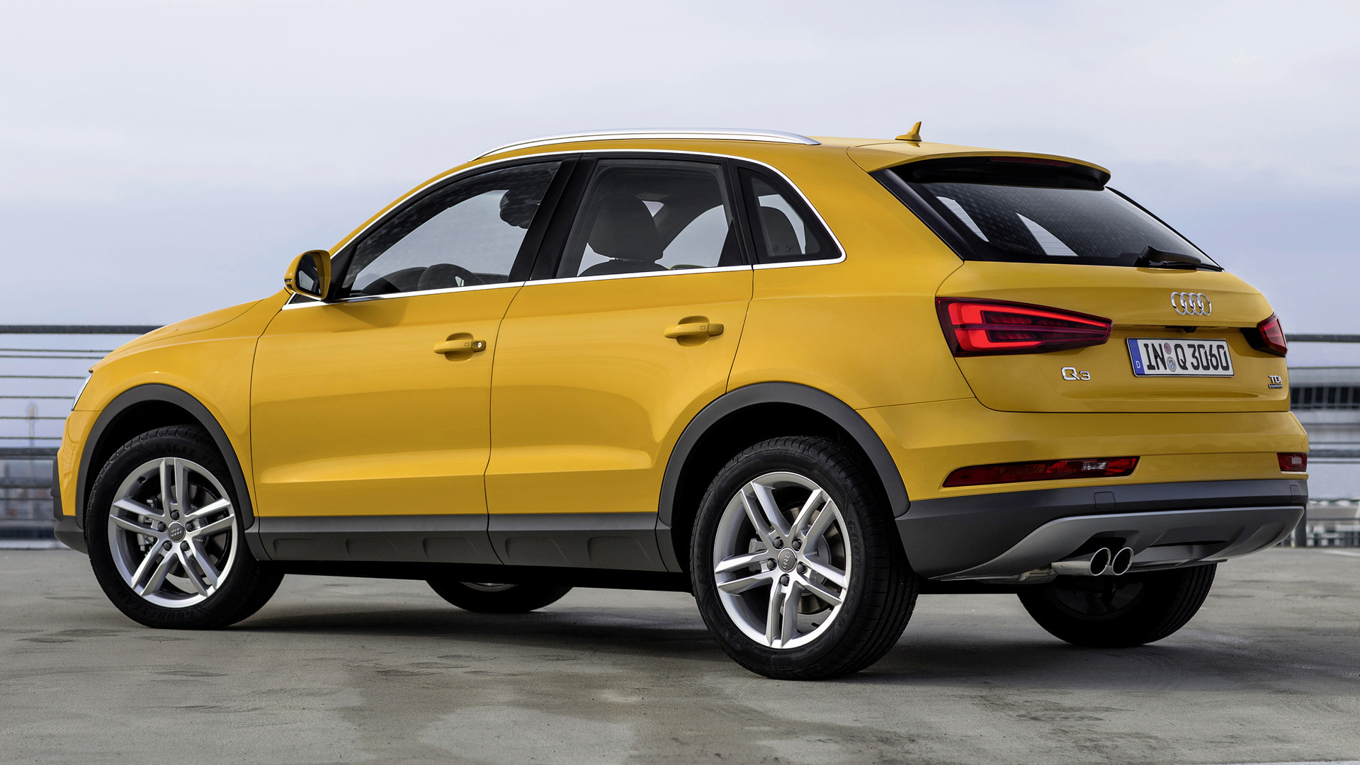 Audi Q3 Off-road Style Package Showcased at Worthersee