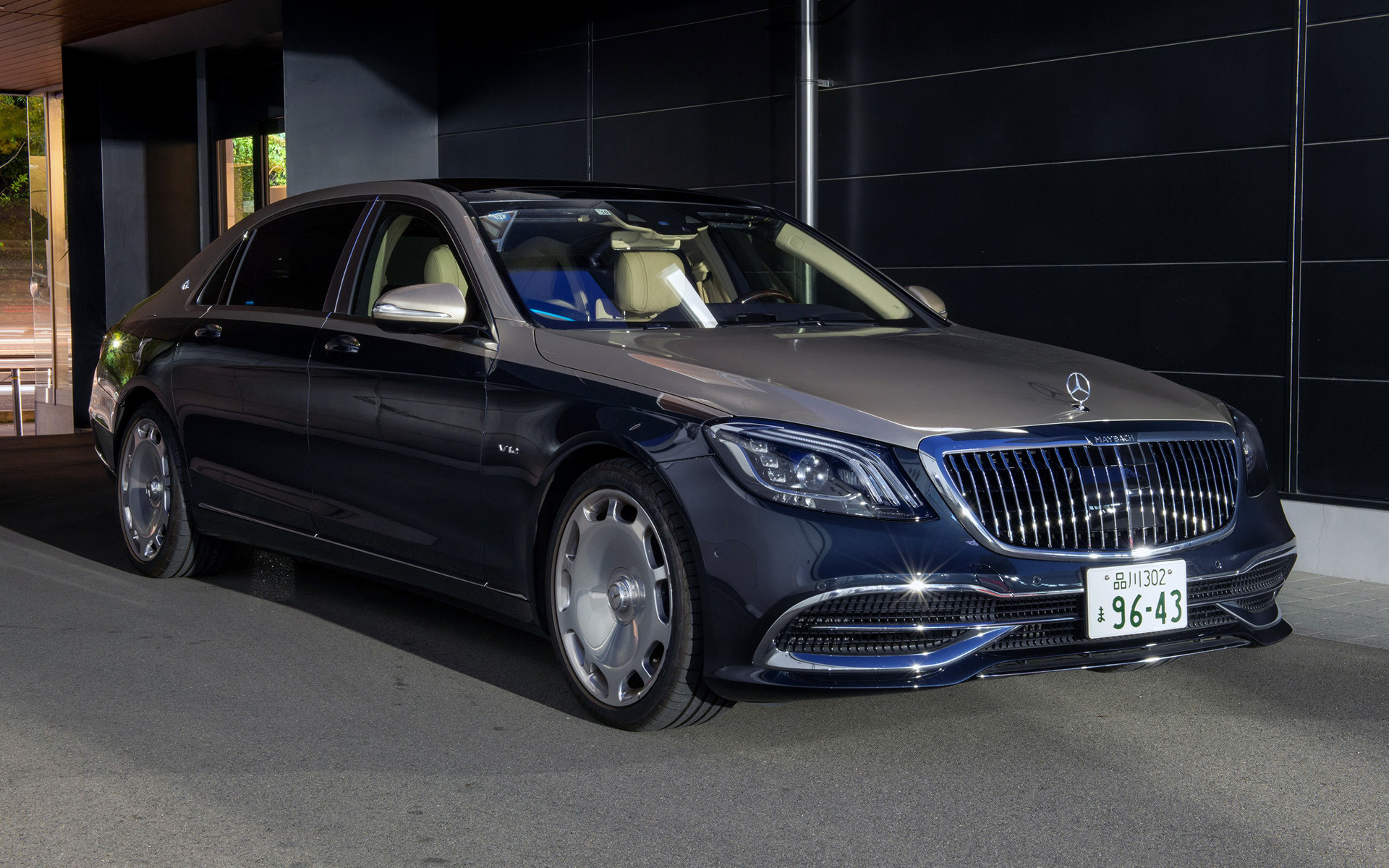 2019 Mercedes-Maybach S-Class (JP) - Wallpapers and HD Images | Car Pixel