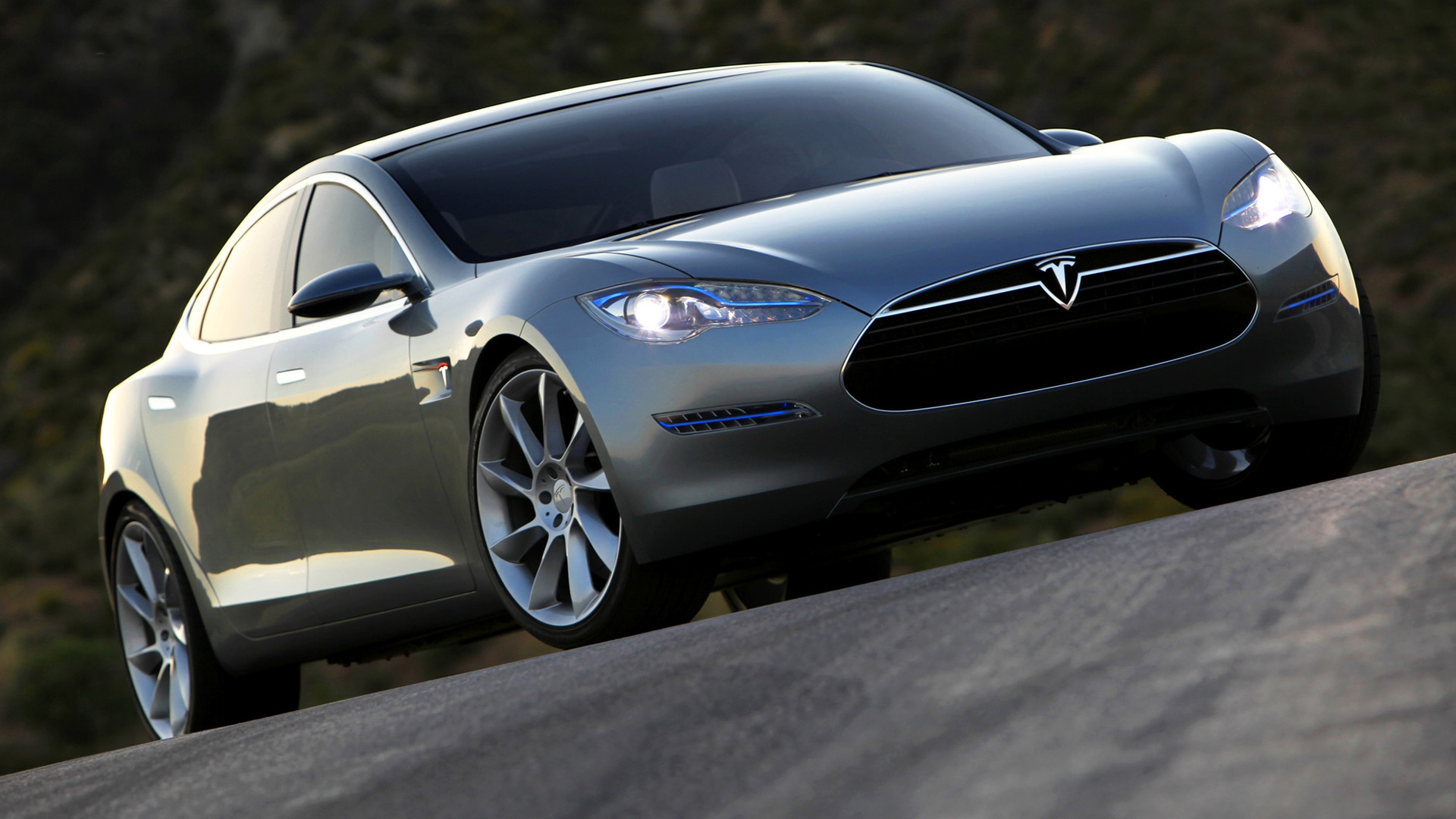 congestie Bounty Vrijgevigheid 2009 Tesla Model S Concept - Wallpapers and HD Images | Car Pixel