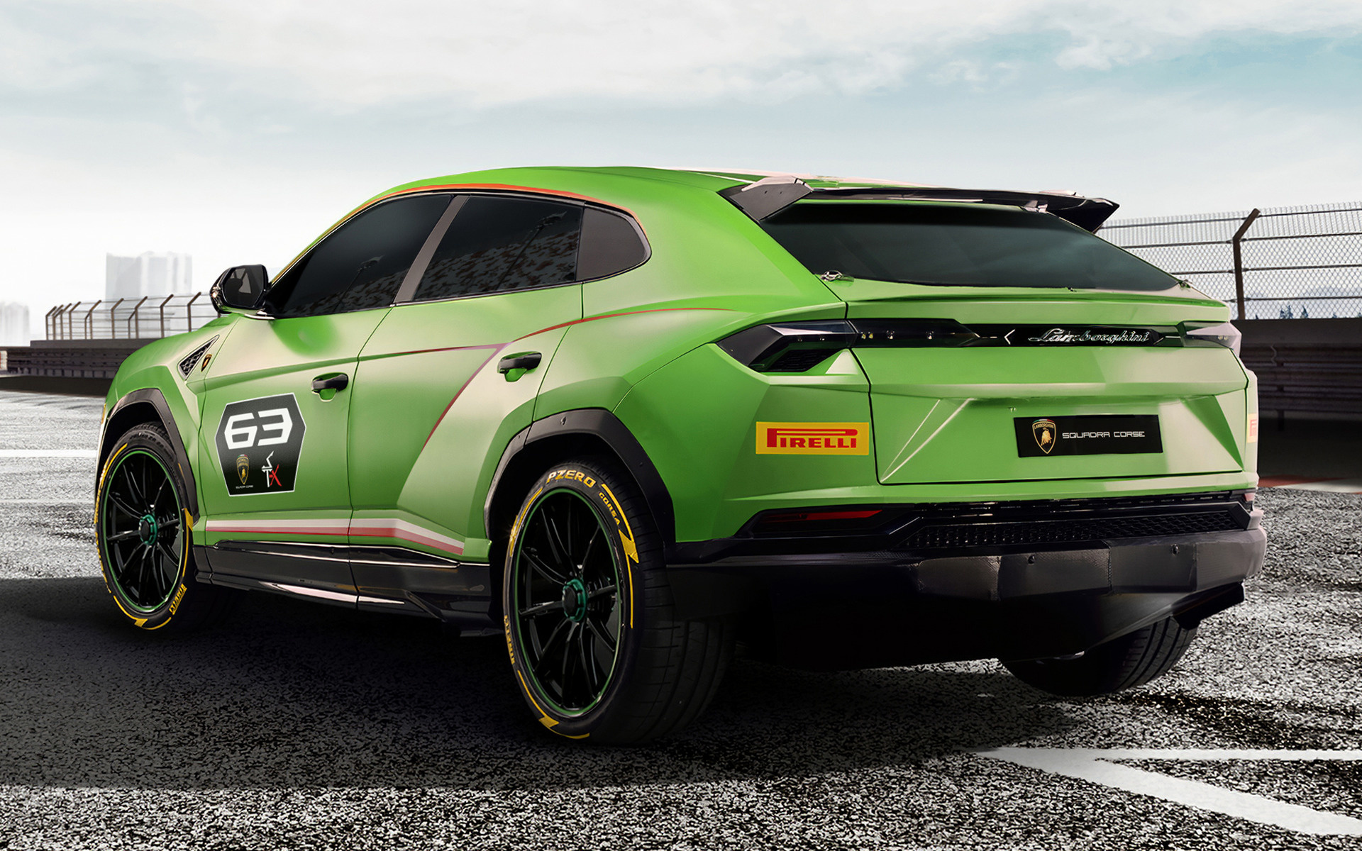 2018 Lamborghini Urus St X Concept Wallpapers And Hd Images Car Pixel