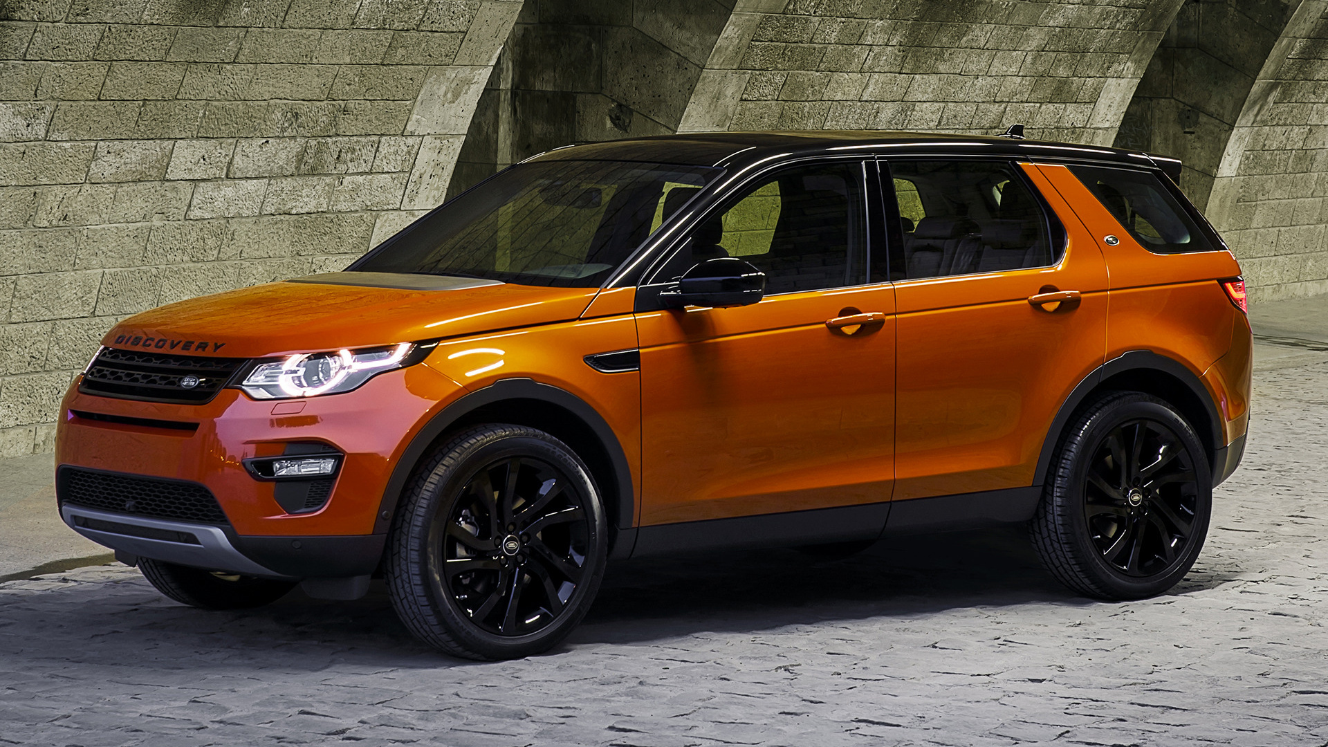 2015 Land Rover Discovery Sport Hse Luxury Black Design Pack