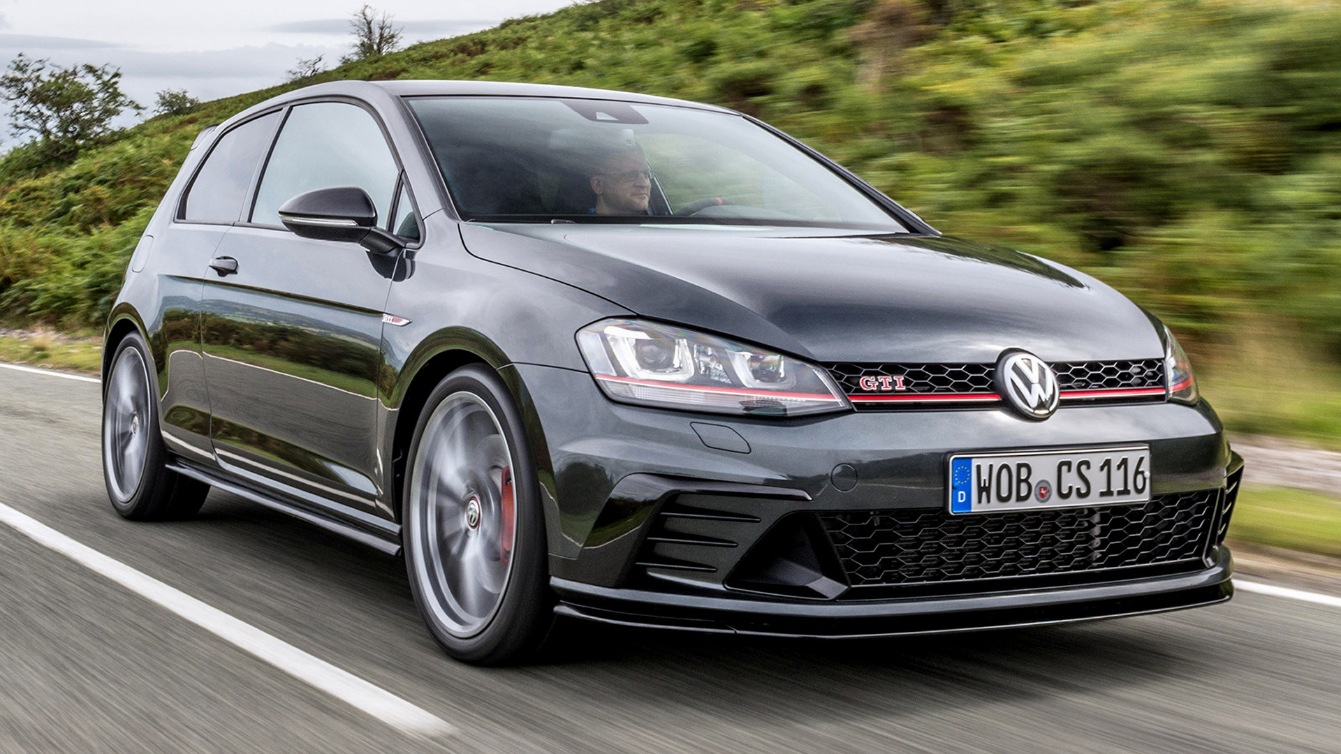 2016 Volkswagen Golf GTI Clubsport S 3-door - Wallpapers and HD Images ...