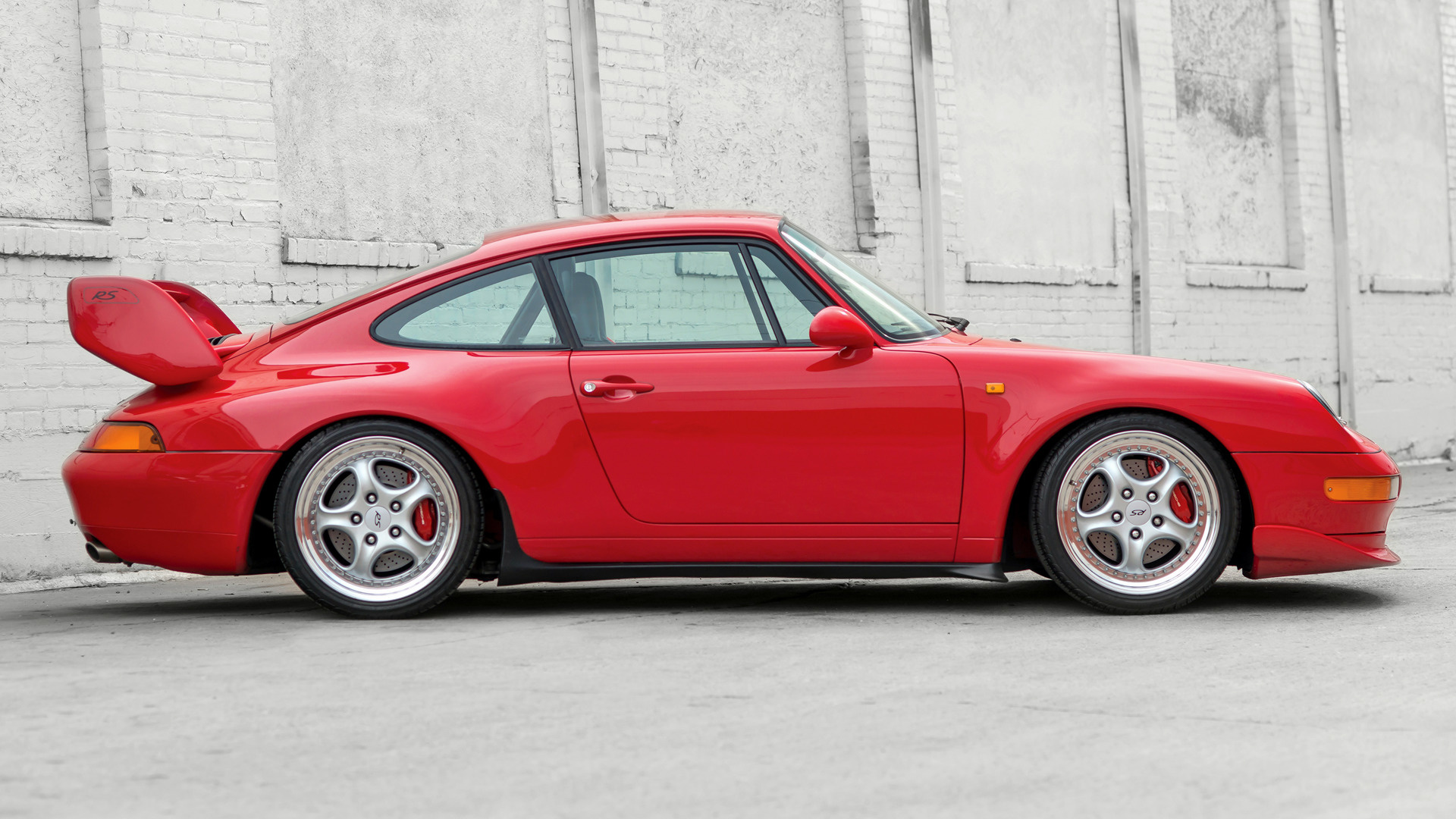 1995 Porsche 911 Carrera RS Clubsport