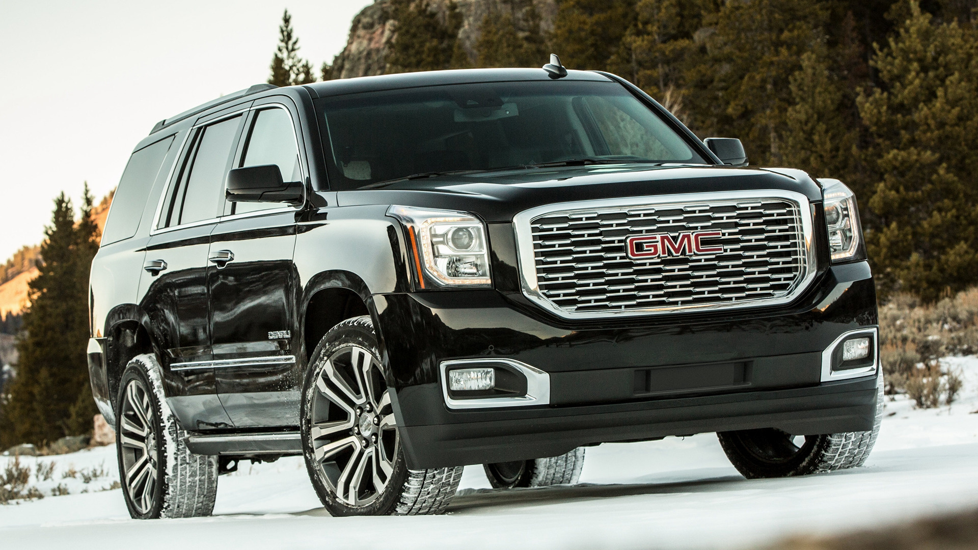 2018 Gmc Yukon Denali Wallpapers And Hd Images Car Pixel