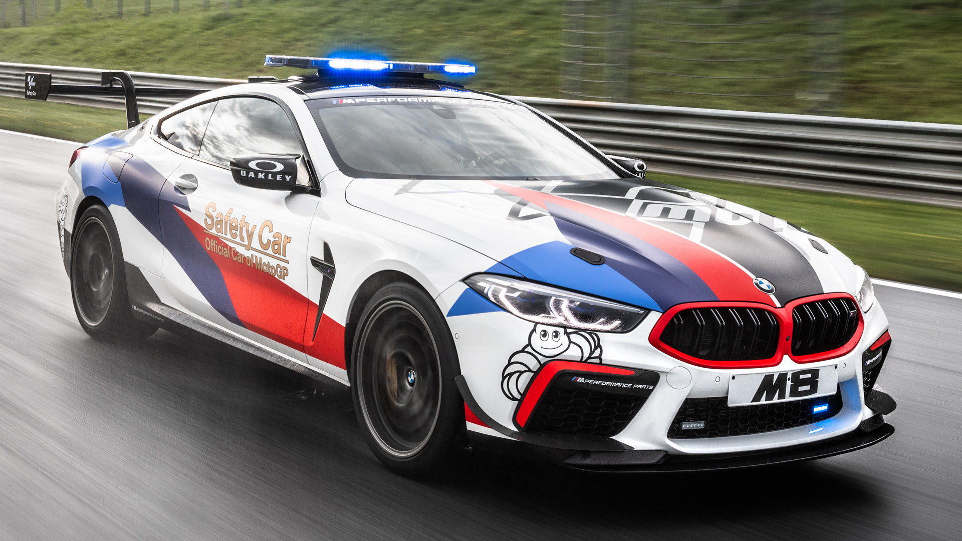 Bmw M Coupe Competition Motogp Safety Car Wallpapers And Hd Images Car Pixel