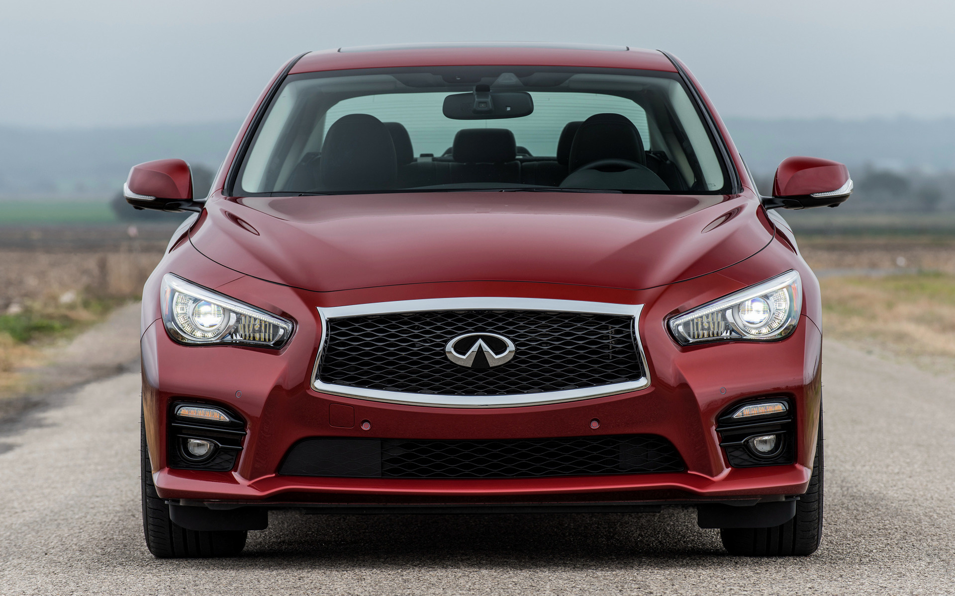 2014 Infiniti Q50 Sport - Wallpapers and HD Images | Car Pixel