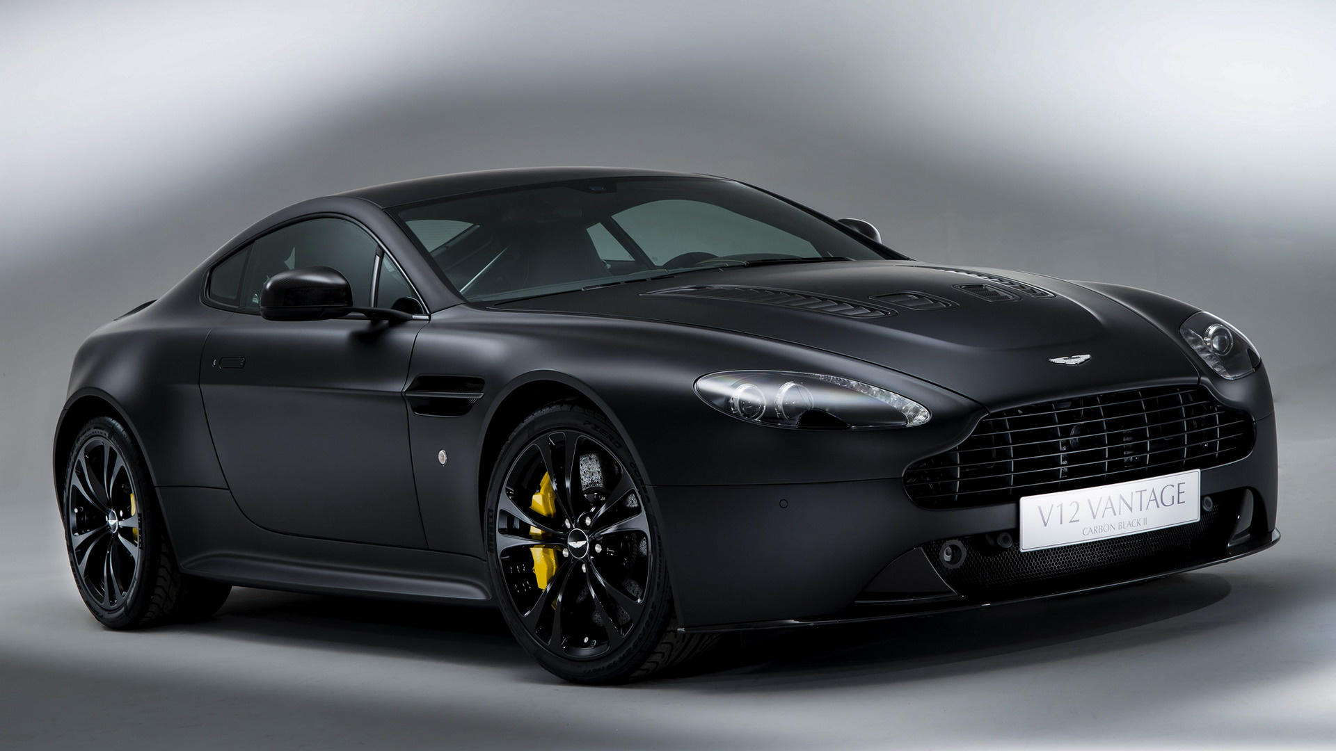 2013 Aston Martin V12 Vantage Carbon Black Ii