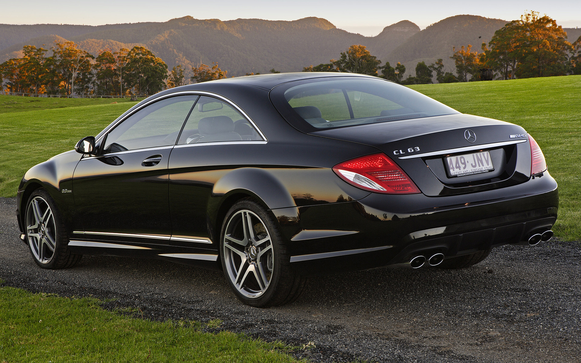 Mercedes CL 63 AMG загрузить