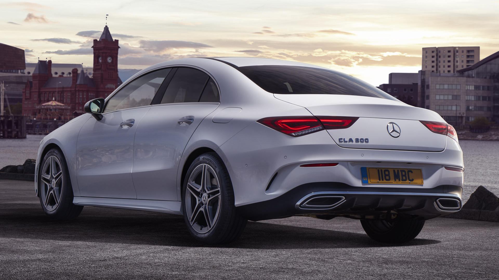 2019 Mercedes-Benz CLA-Class AMG Line (UK) - Wallpapers and HD Images | Car Pixel