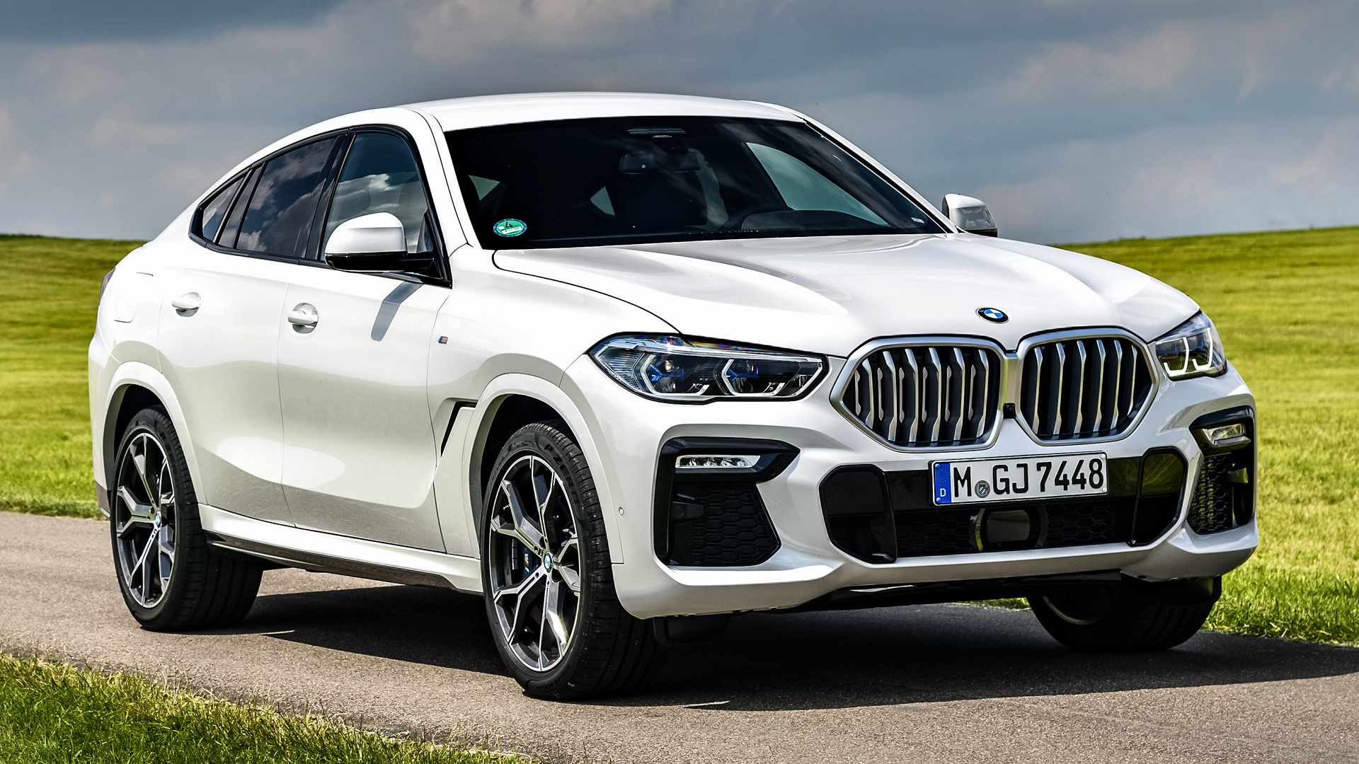 2019 BMW X6 M Sport - Wallpapers and HD Images | Car Pixel