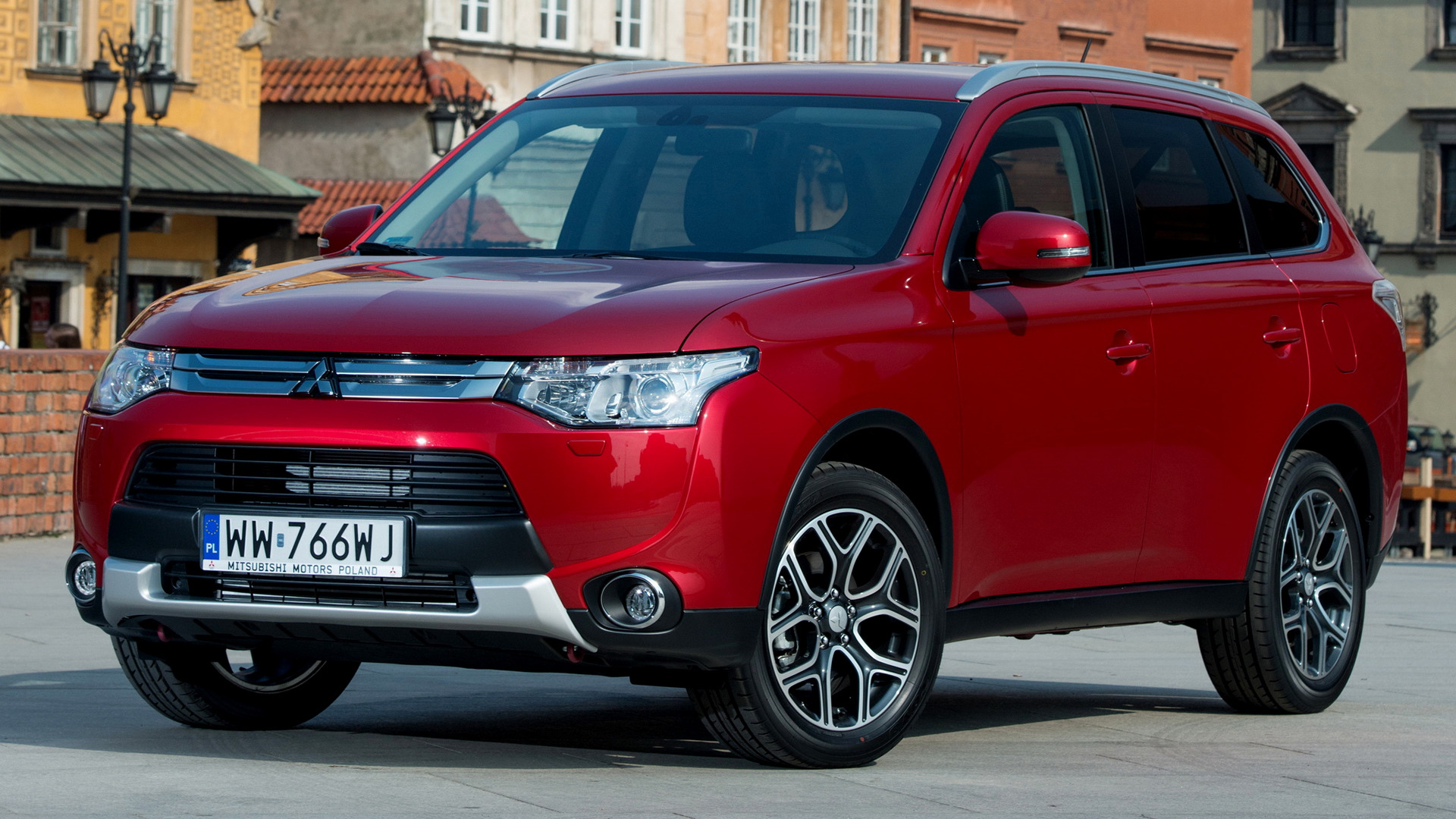 2014 Mitsubishi Outlander - Wallpapers and HD Images | Car Pixel