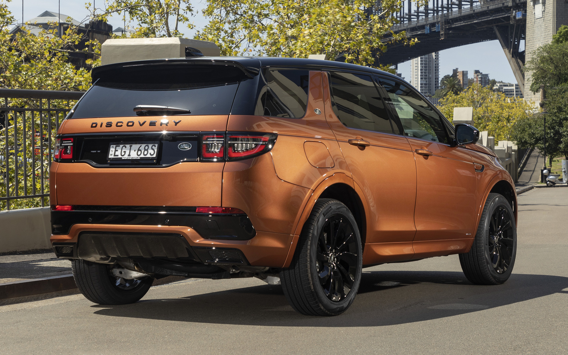 2020 Land Rover Discovery Sport R-Dynamic Black Pack (AU) - Wallpapers ...