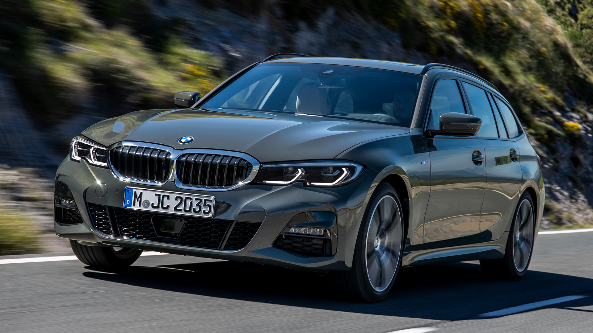 2019 BMW 3 Series Touring M Sport Wallpapers and HD