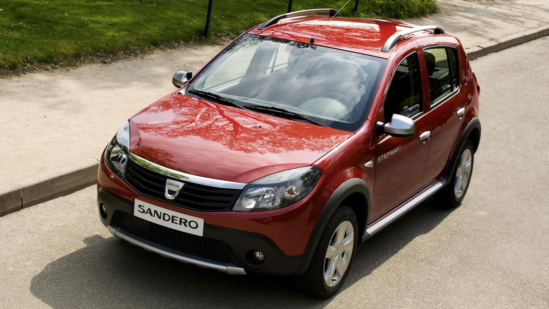 2009 Dacia Sandero Stepway Wallpapers and HD Images