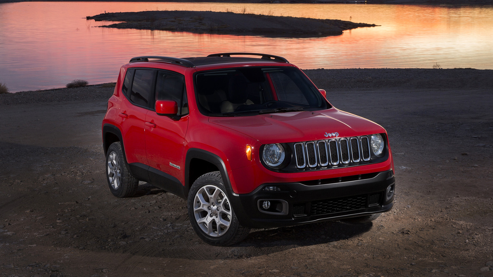 2015 Jeep Renegade Latitude - Wallpapers and HD Images | Car Pixel