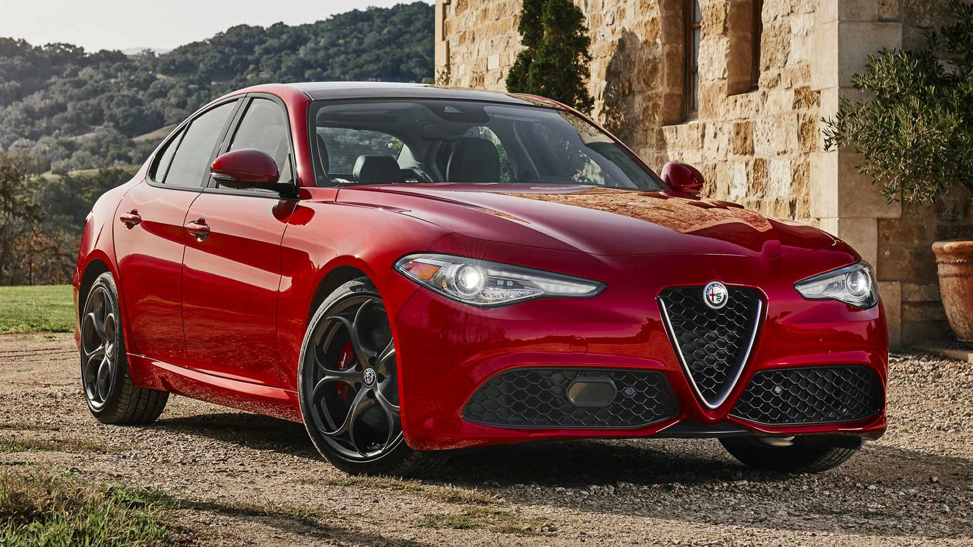 2017 Alfa Romeo Giulia Sport (US) - Wallpapers and HD Images | Car Pixel