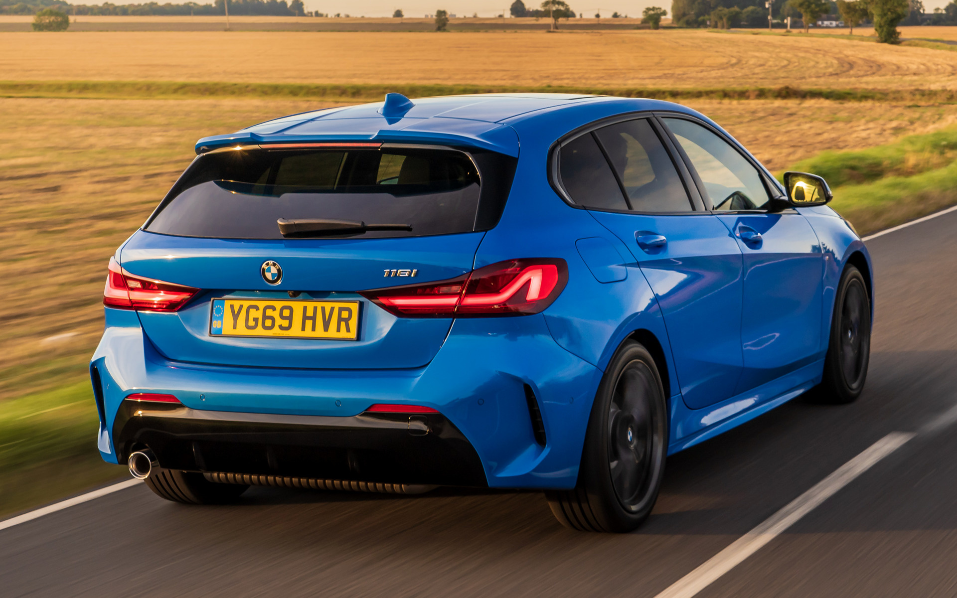 2019 BMW 1 Series M Sport (UK) - Wallpapers and HD Images | Car Pixel