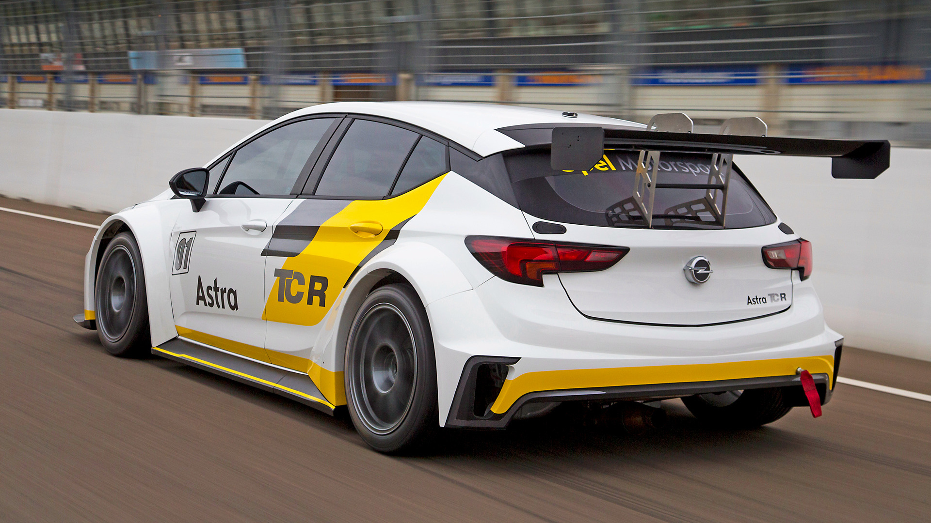 2016 Opel Astra TCR