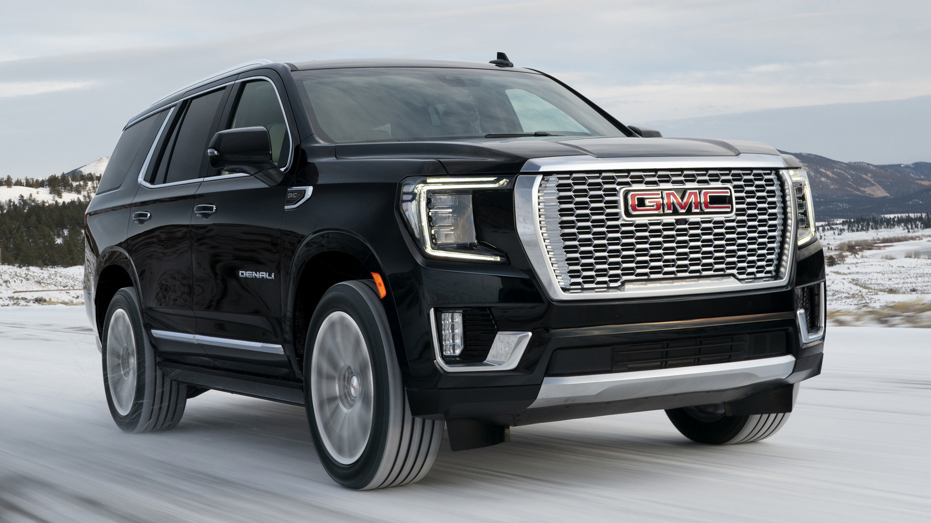 2021 Gmc Yukon Denali Wallpapers And Hd Images Car Pixel