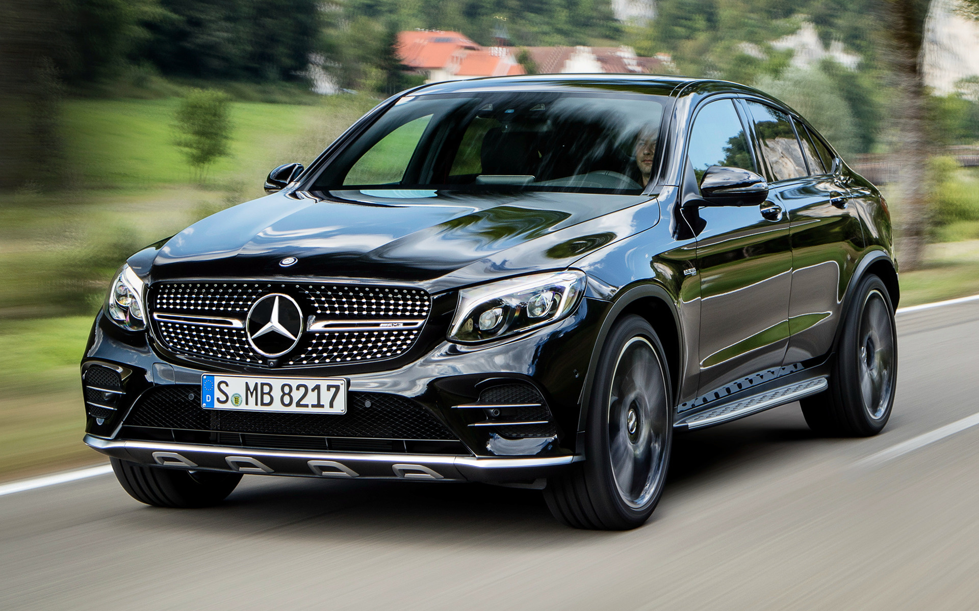 2016 Mercedes Amg Glc 43 Coupe Wallpapers And Hd Images