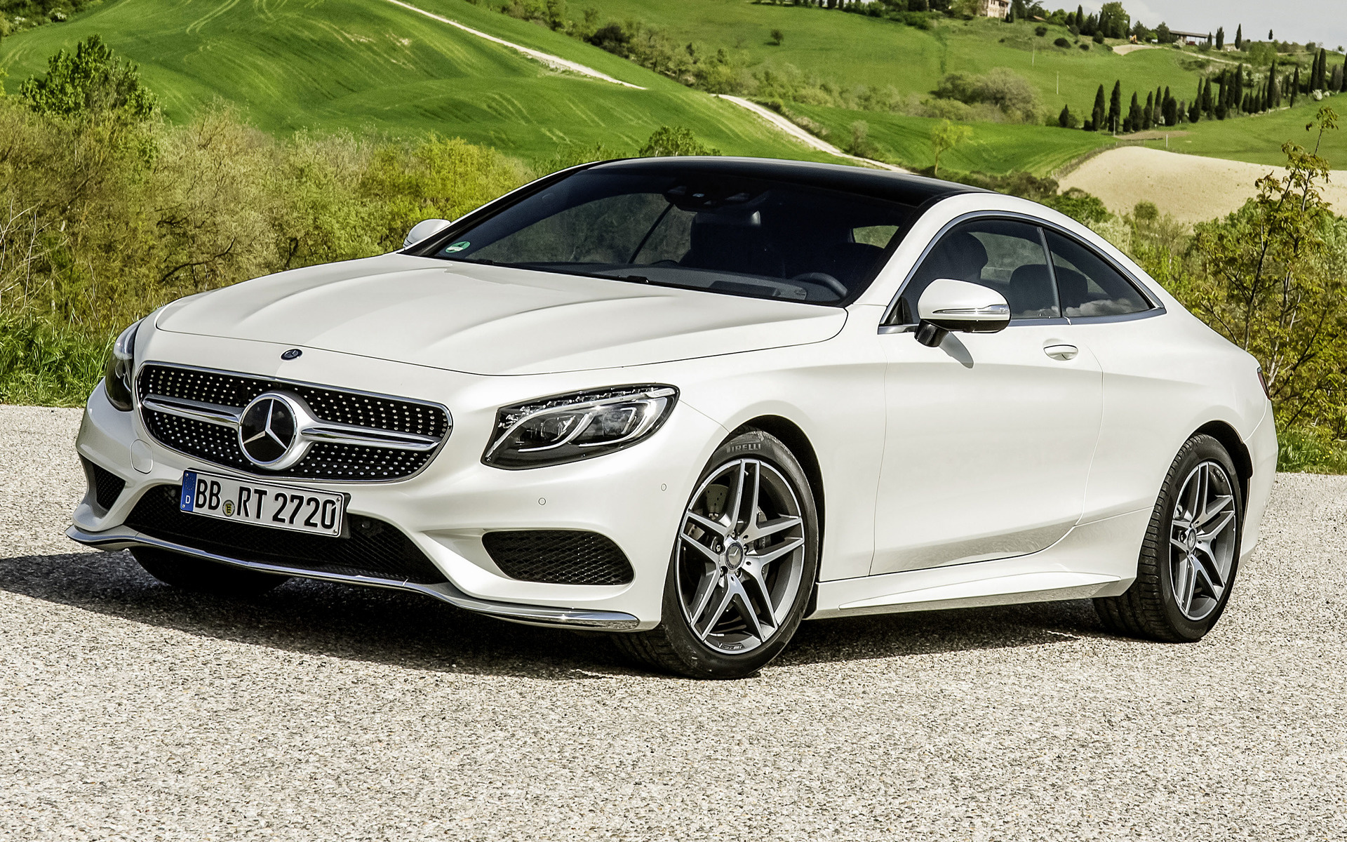 2014 Mercedes-Benz S-Class Coupe AMG Line - Wallpapers and HD Images