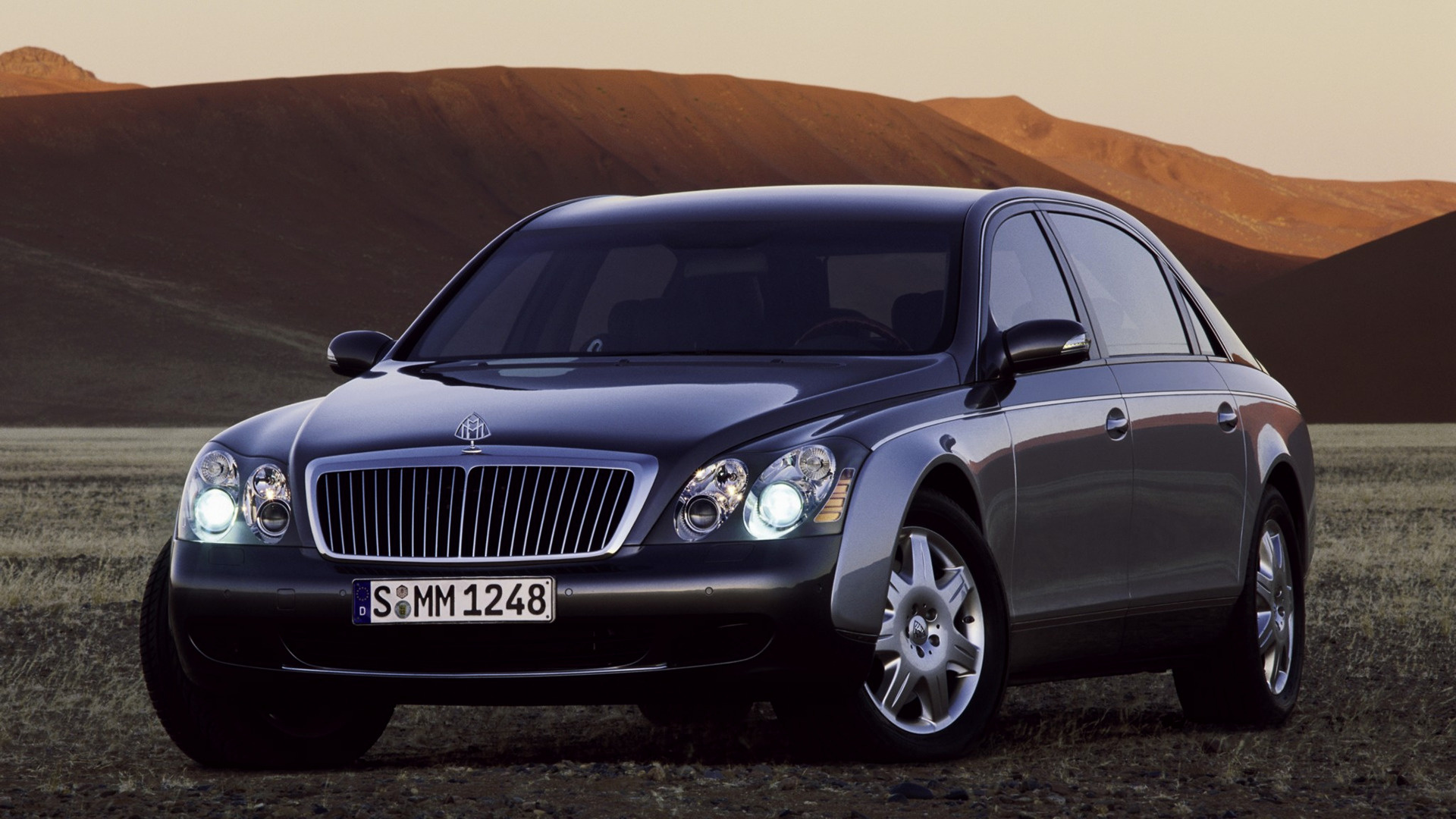 2002 Maybach 62 - Wallpapers and HD Images | Car Pixel