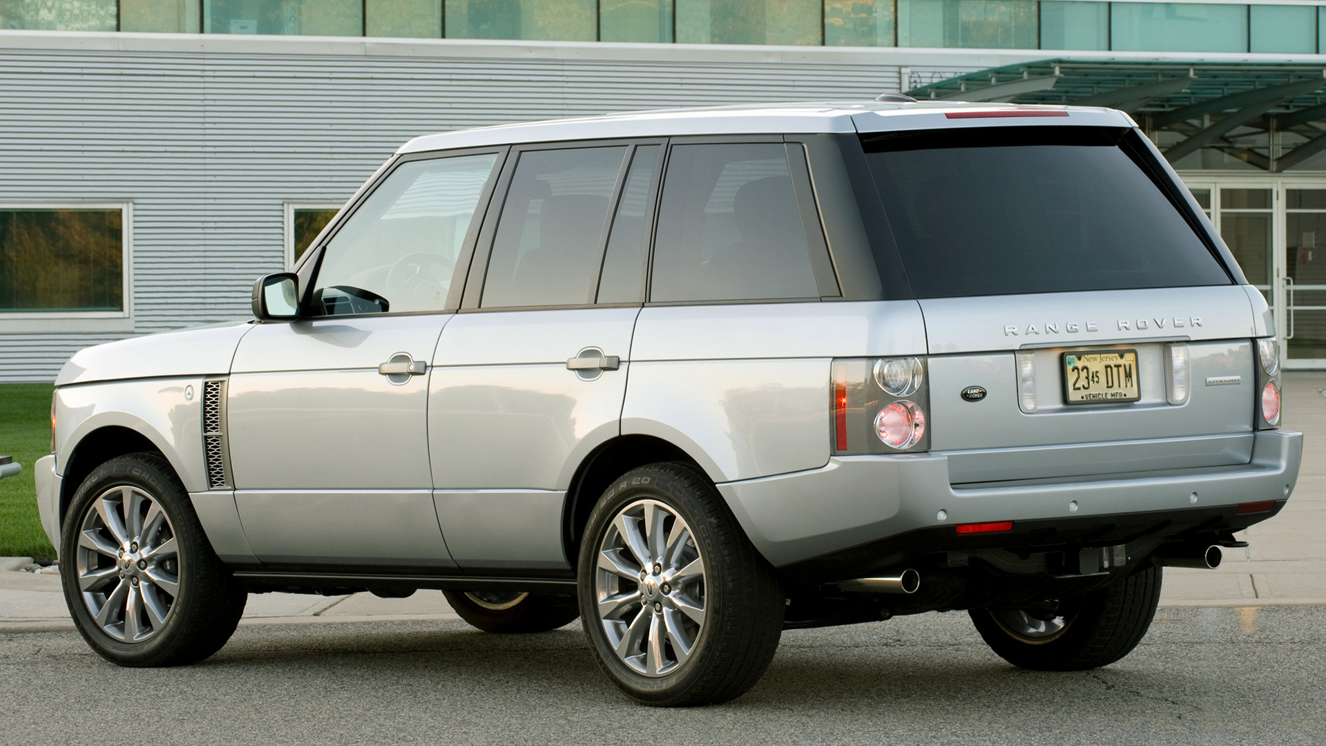 2005 Range Rover Supercharged (US) - Wallpapers and HD Images | Car Pixel