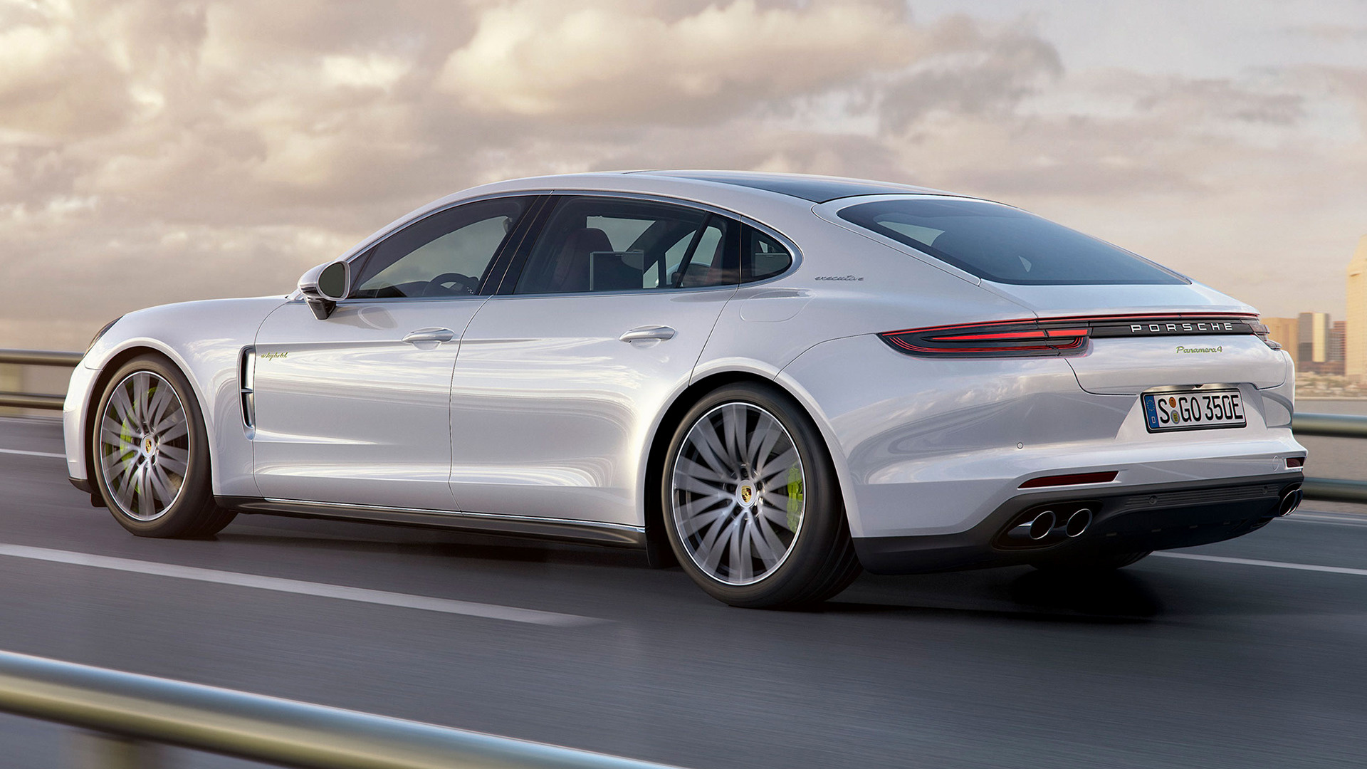 2016 Porsche Panamera E-Hybrid Executive - Wallpapers and HD Images ...