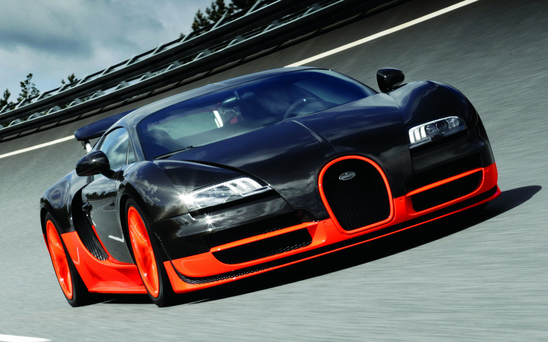 2010 Bugatti Veyron Super Sport - Wallpapers and HD Images | Car Pixel