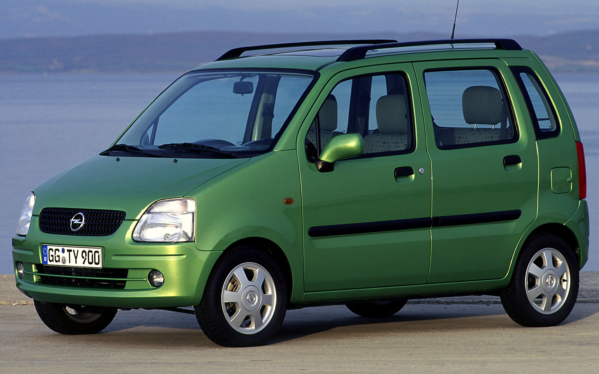 2000 Opel Agila - Wallpapers and HD Images