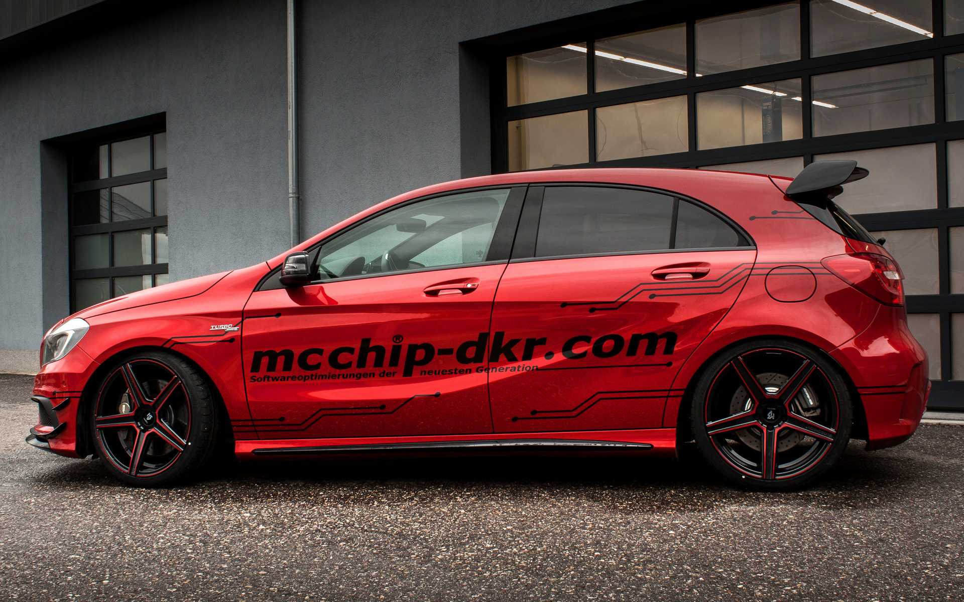 2013 Mercedes-Benz A 45 AMG by McChip-DKR - Wallpapers and HD Images ...