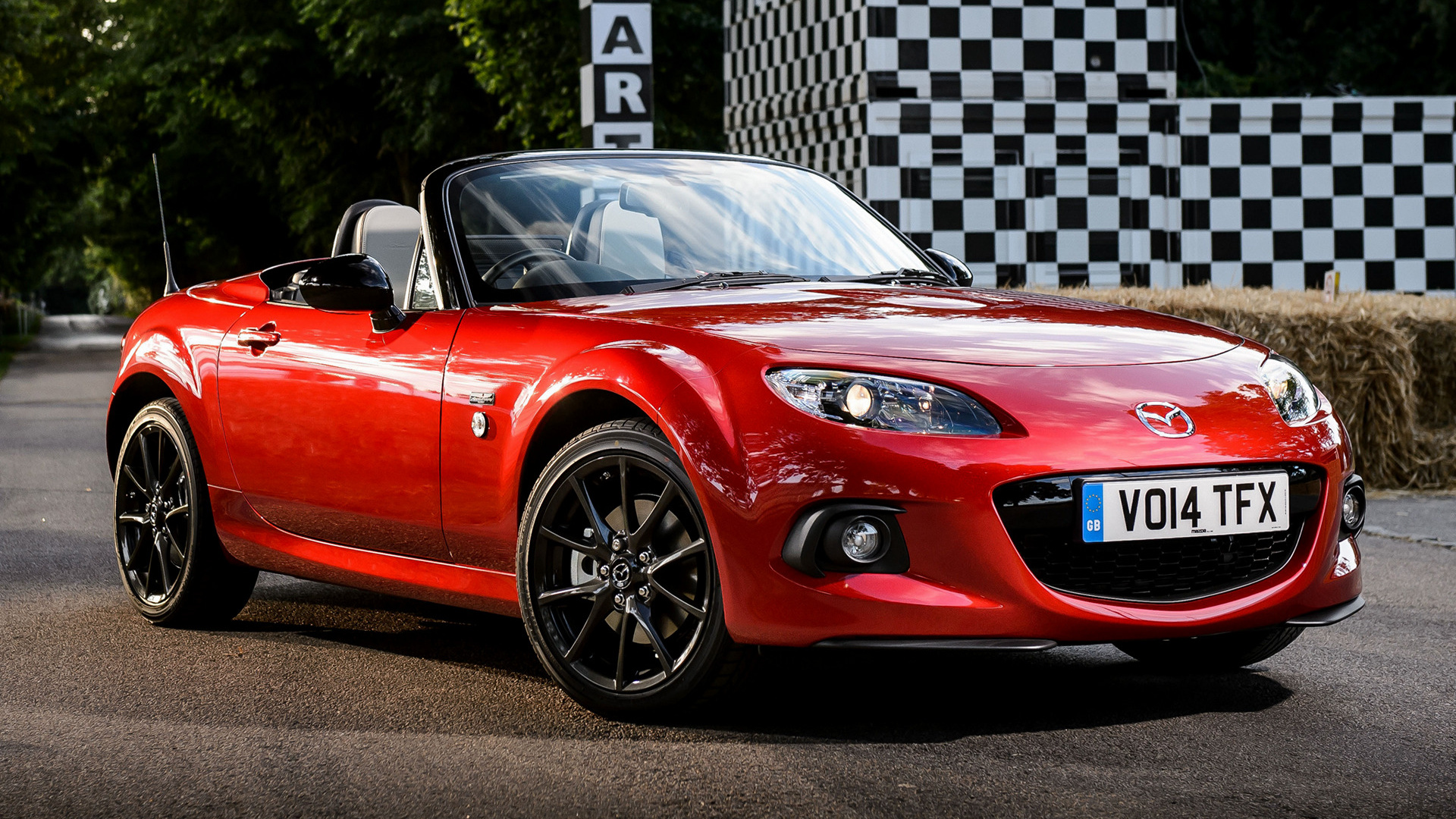 2014 Mazda MX 5 25th Anniversary