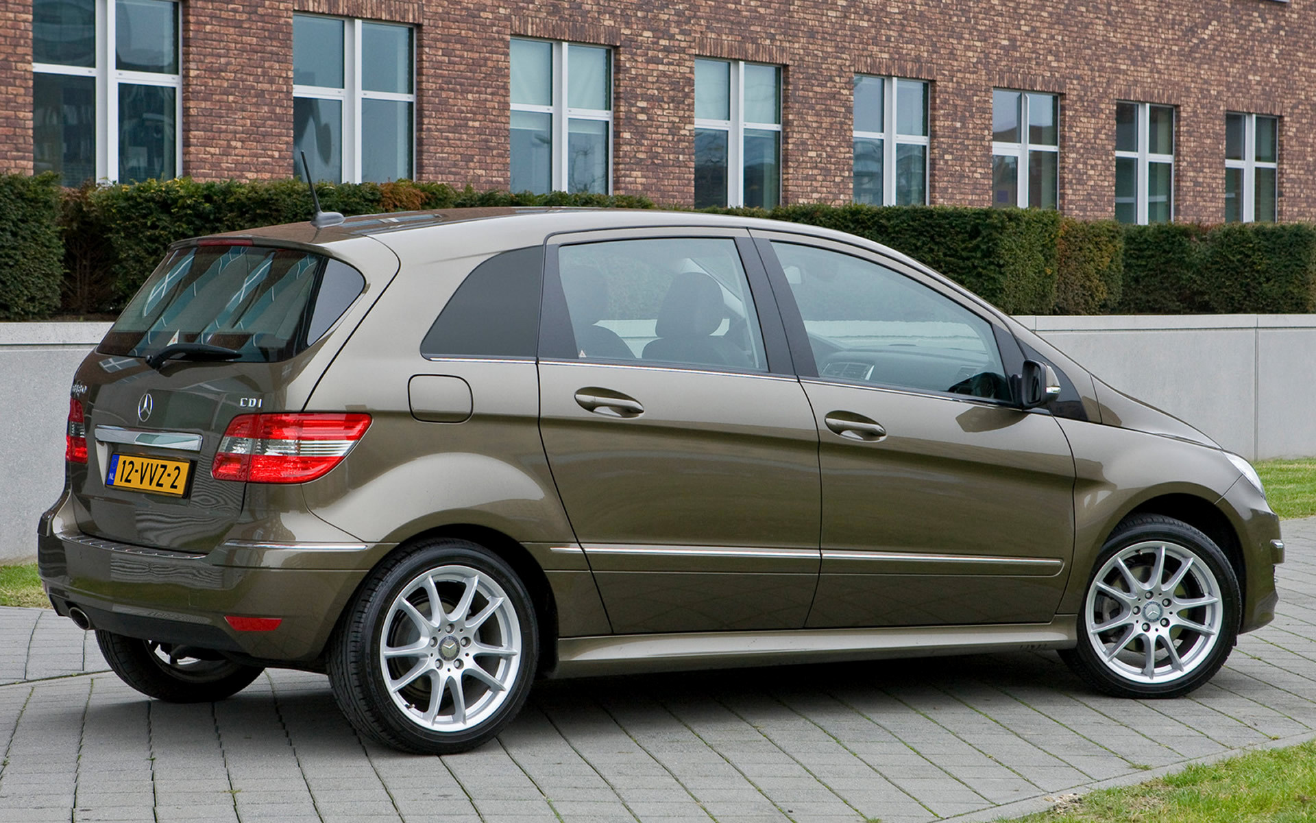 2008 Mercedes-Benz B-klasse ( W245 ) by Lorinser #258058 - Best quality  free high resolution car images - mad4wheels