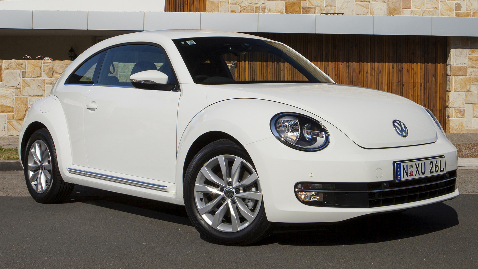 2013 Volkswagen Beetle (AU) - Bureaubladachtergrond #44523 (HD) .