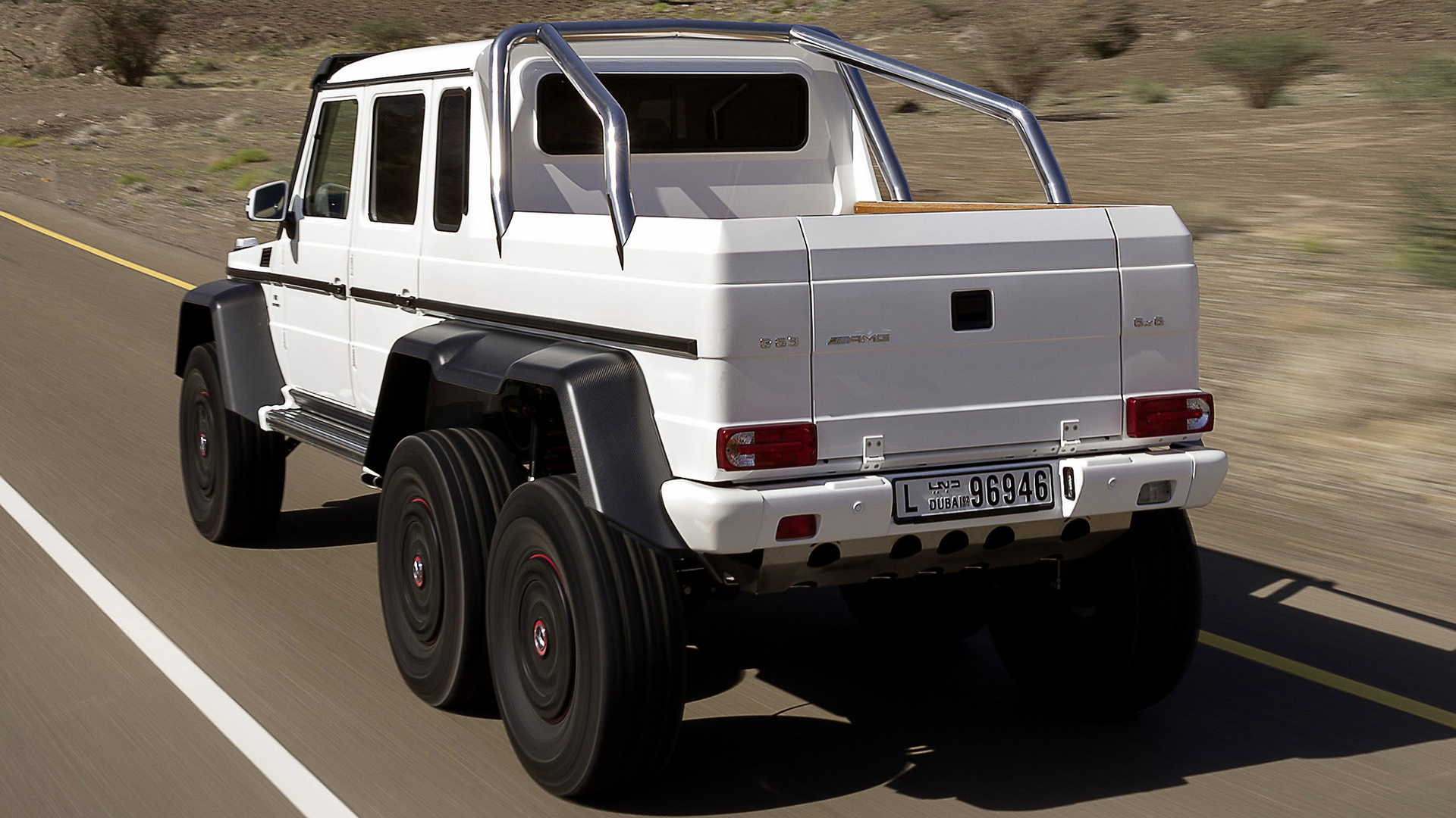 2013 Mercedes-Benz G 63 AMG 6x6 - Wallpapers and HD Images | Car Pixel