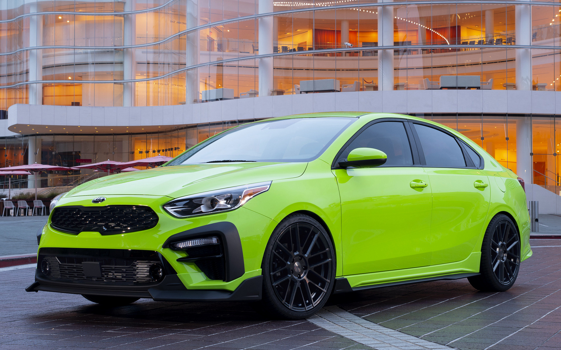 2018 Kia Forte Federation - Wallpapers and HD Images | Car Pixel