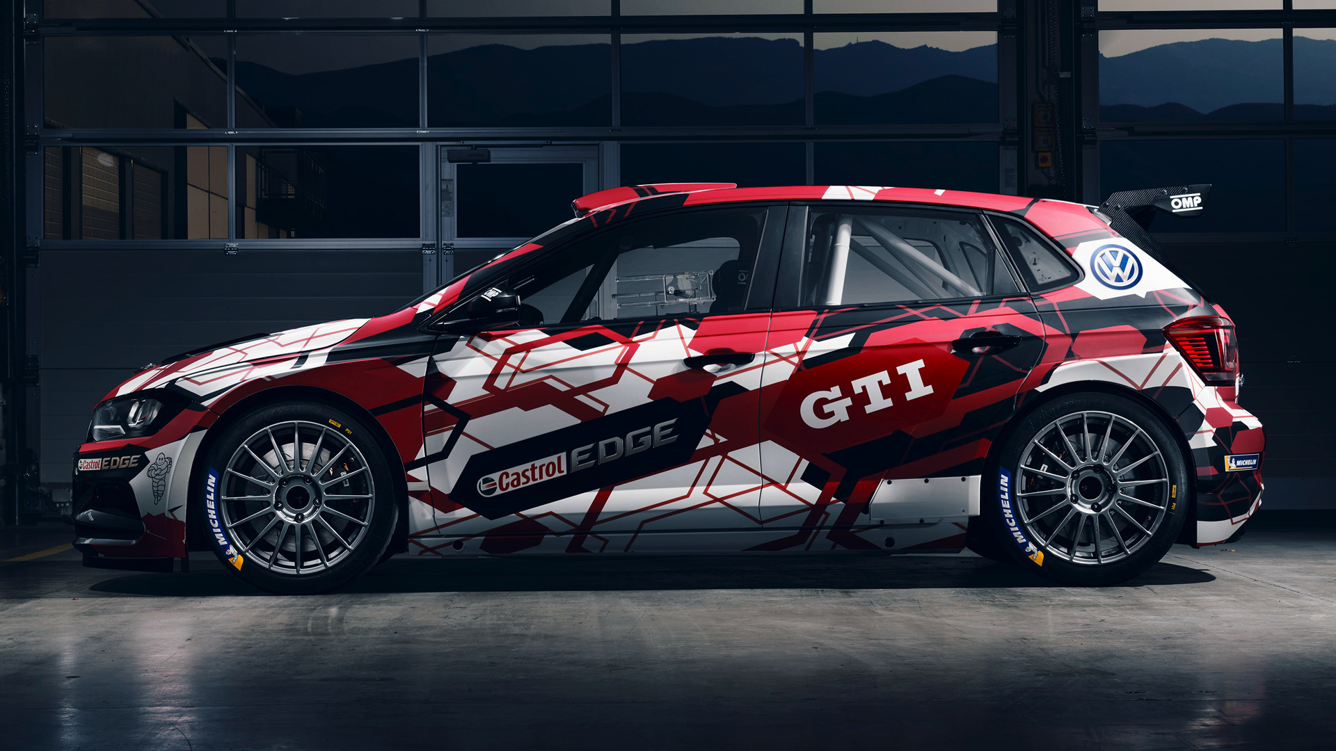 2020 Volkswagen Polo GTI R5 Wallpapers and HD Images 