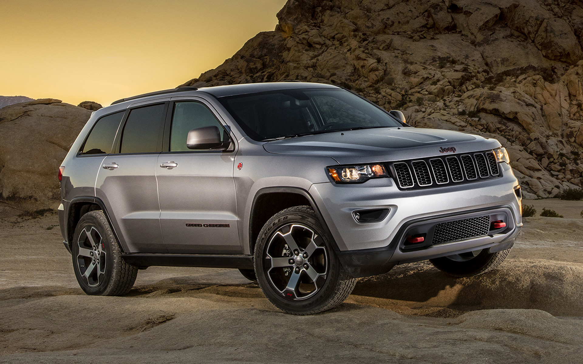 2017 Jeep Grand Cherokee Trailhawk - Wallpapers and HD Images | Car Pixel