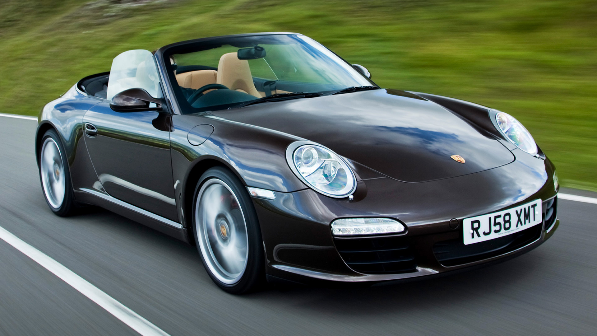 2008 Porsche 911 Carrera S Cabriolet (UK) - Wallpapers and HD Images | Car  Pixel