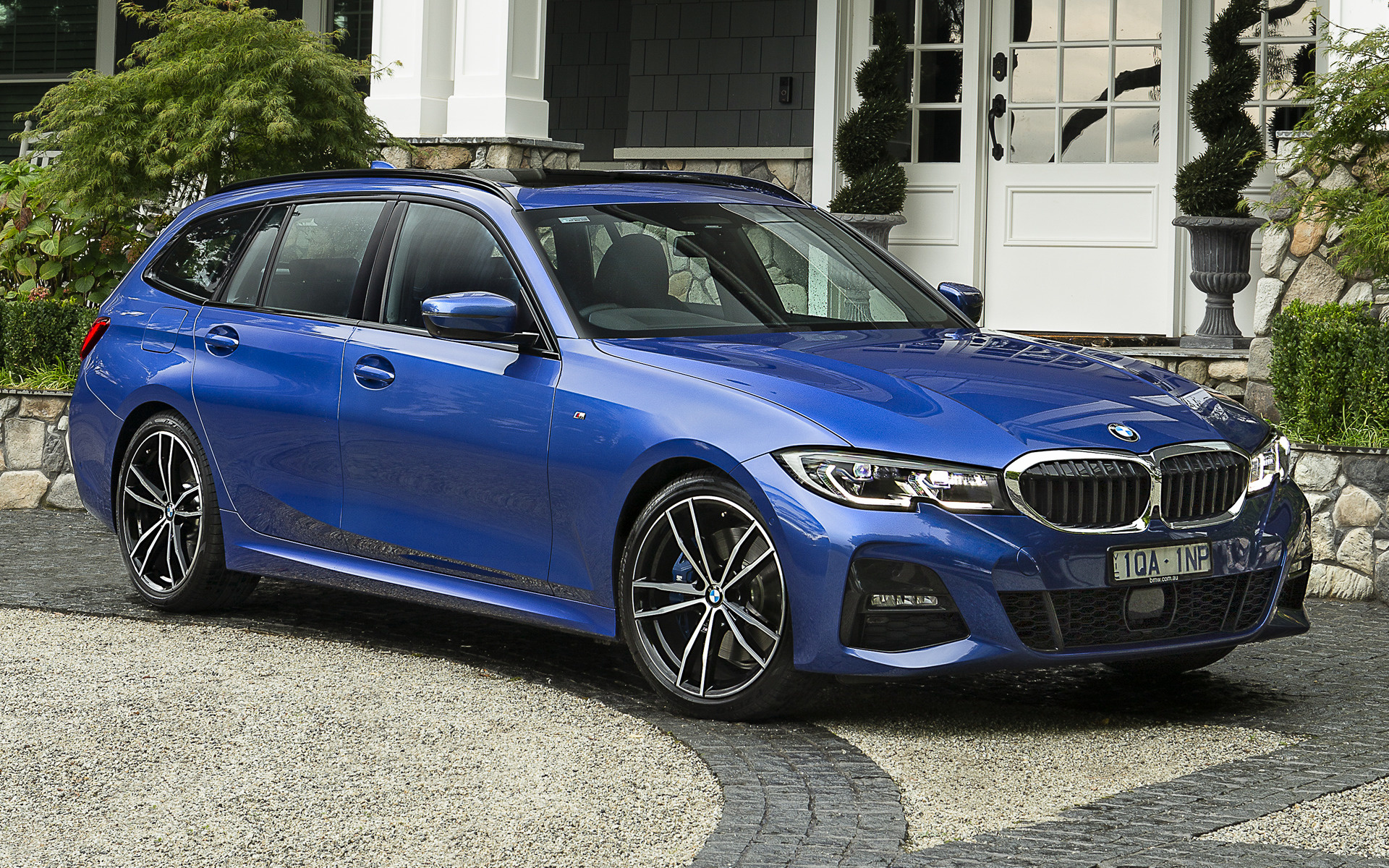 2020 BMW 3 Series Touring M Sport (AU) Wallpapers and HD