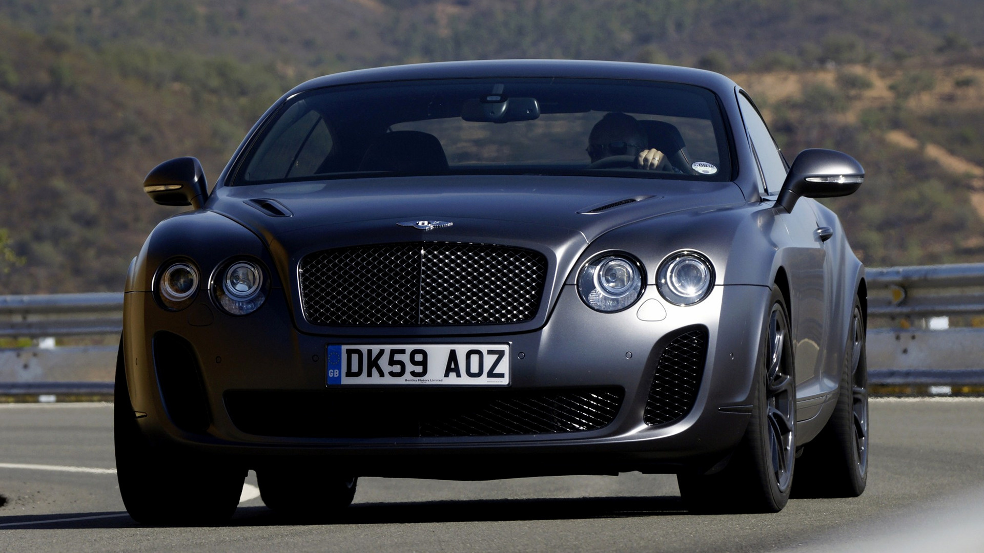 Bentley Continental Supersports (2009-2011) FENSTERHEBER