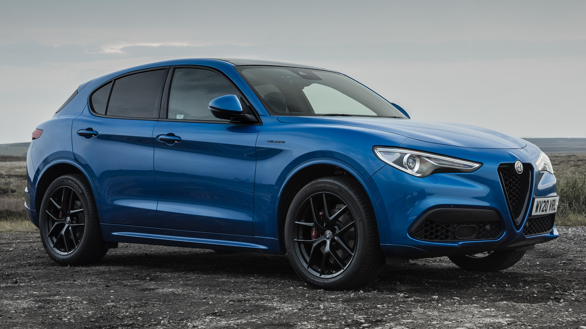 2020 Alfa Romeo Stelvio Veloce (UK) - Wallpapers and HD Images | Car Pixel