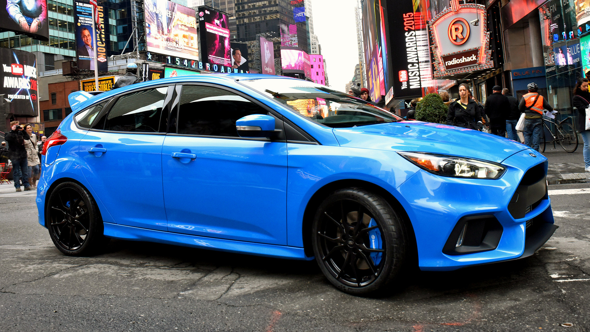 2016 Ford Focus RS (US) - Wallpapers and HD Images | Car Pixel