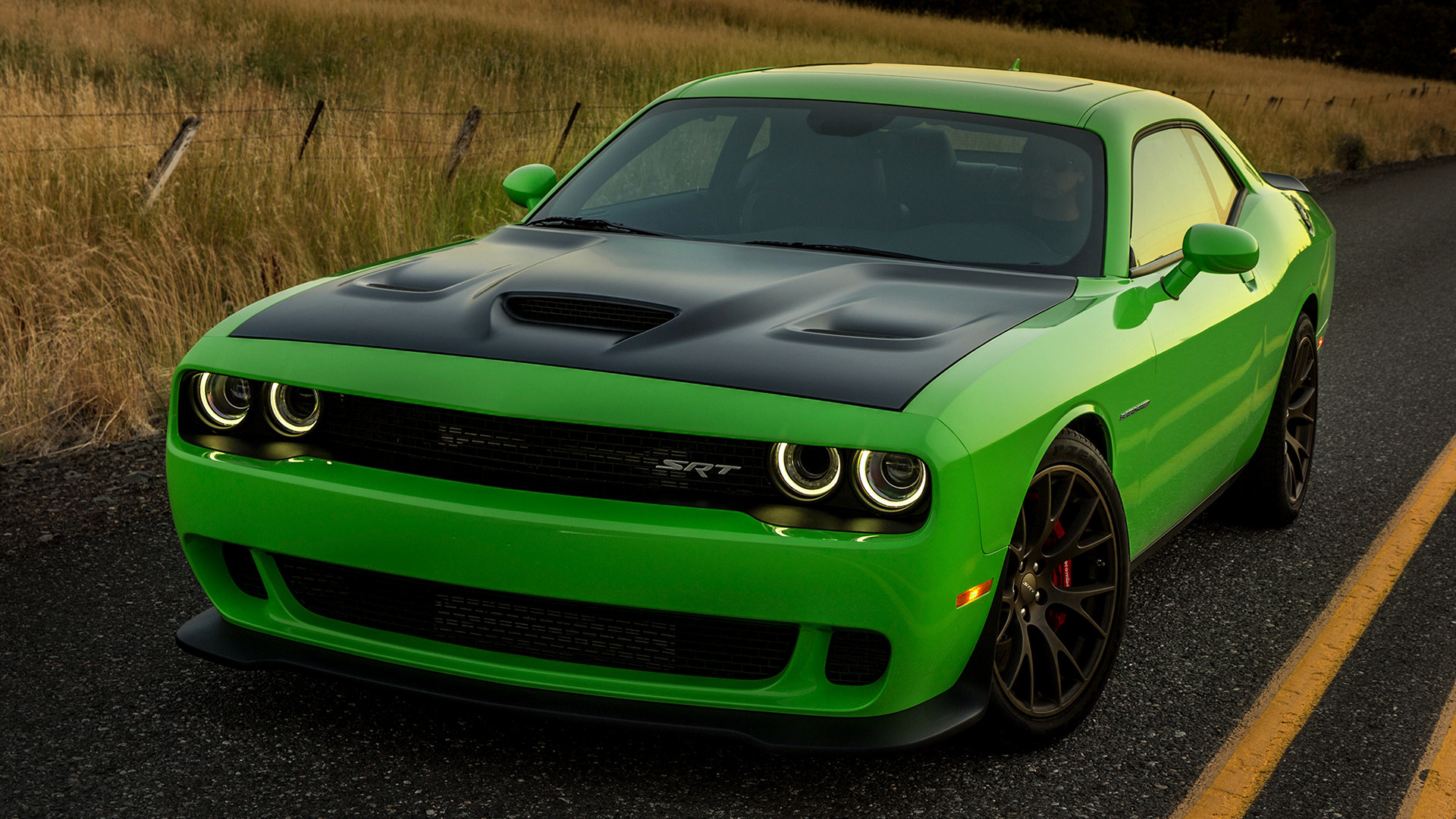 2015 Dodge Challenger SRT Hellcat - Wallpapers and HD Images | Car Pixel