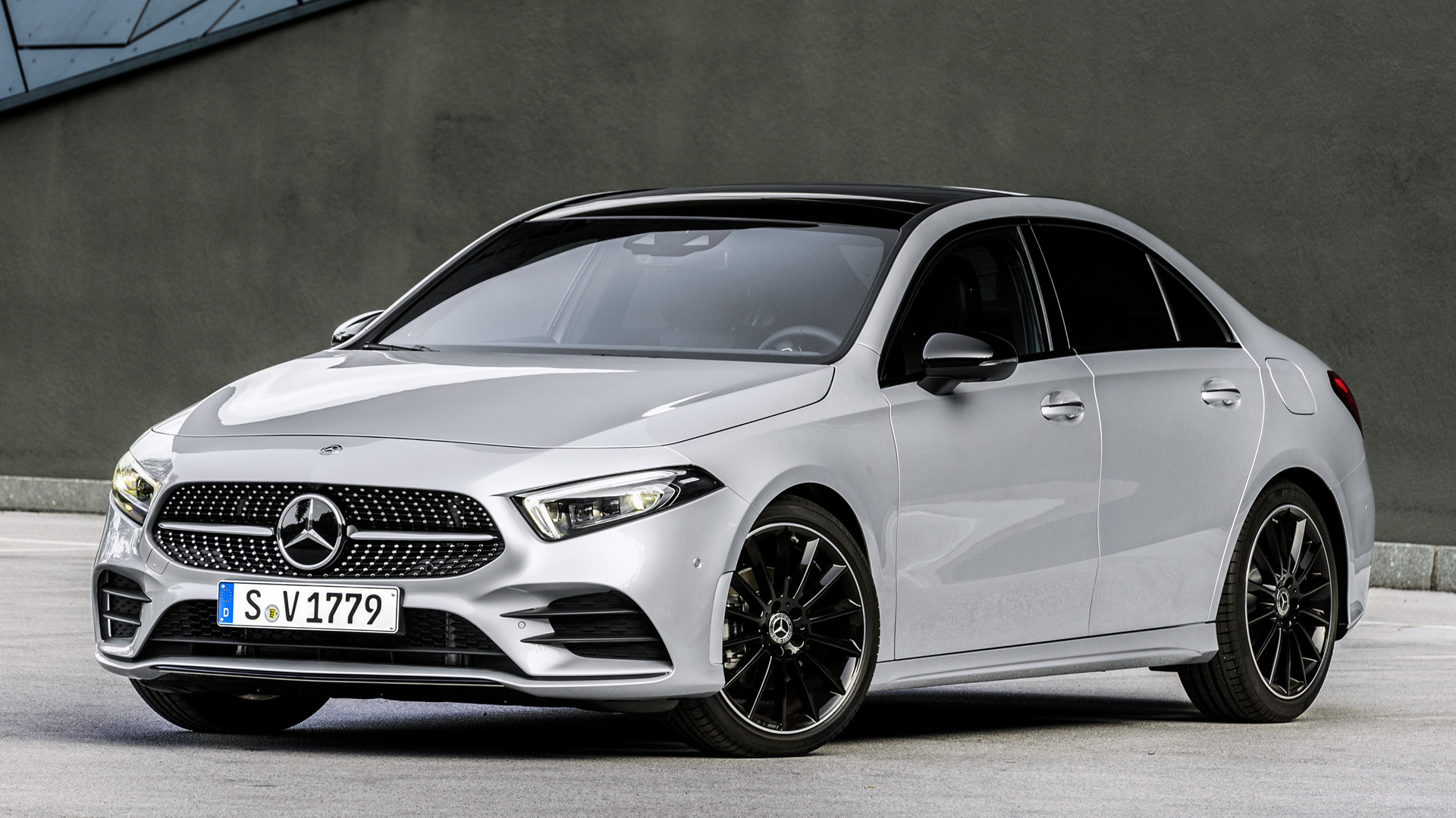 2018 Mercedes-Benz A-Class Sedan AMG Line - Wallpapers and HD Images | Car Pixel