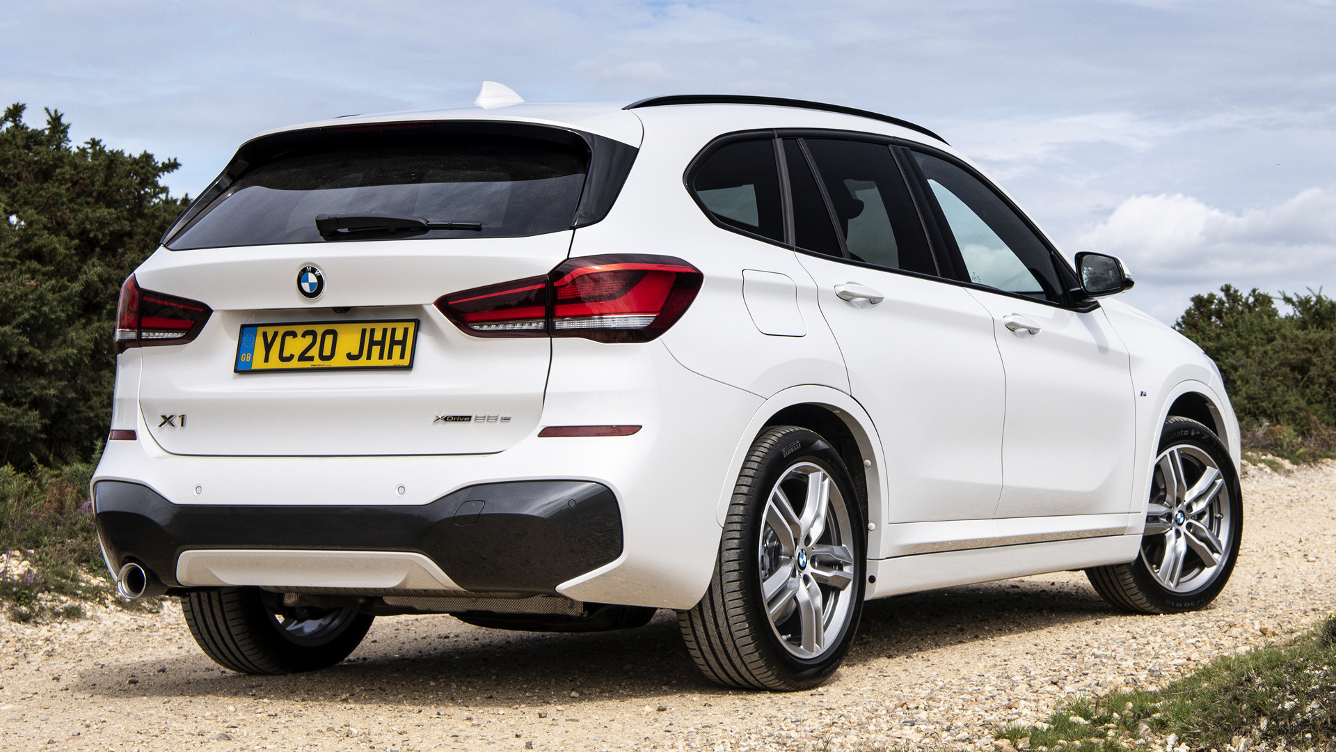 2020 BMW X1 Plug-In Hybrid M Sport (UK) - Wallpapers and HD Images