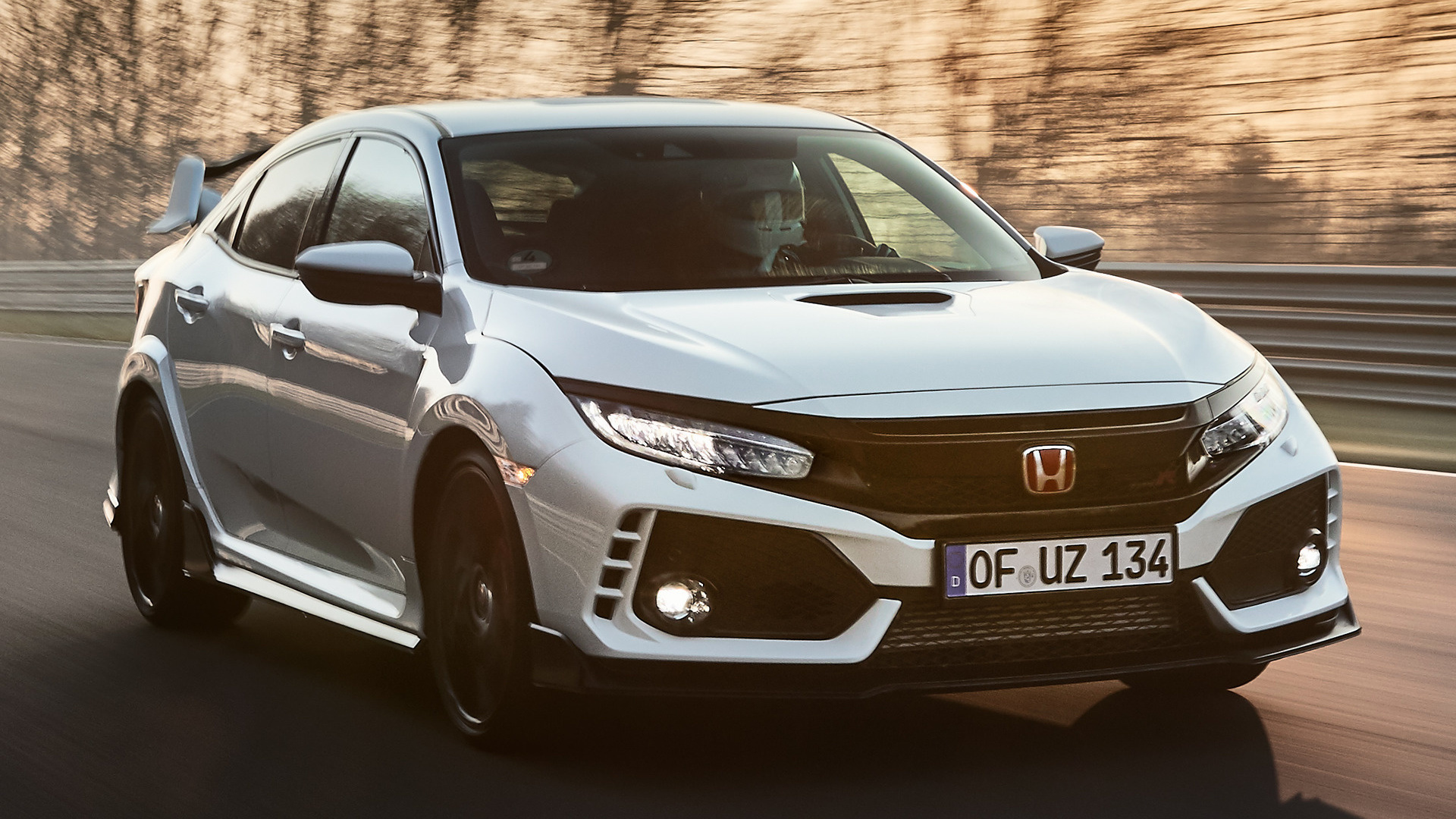 2017 Honda Civic Type R - Wallpapers and HD Images | Car Pixel