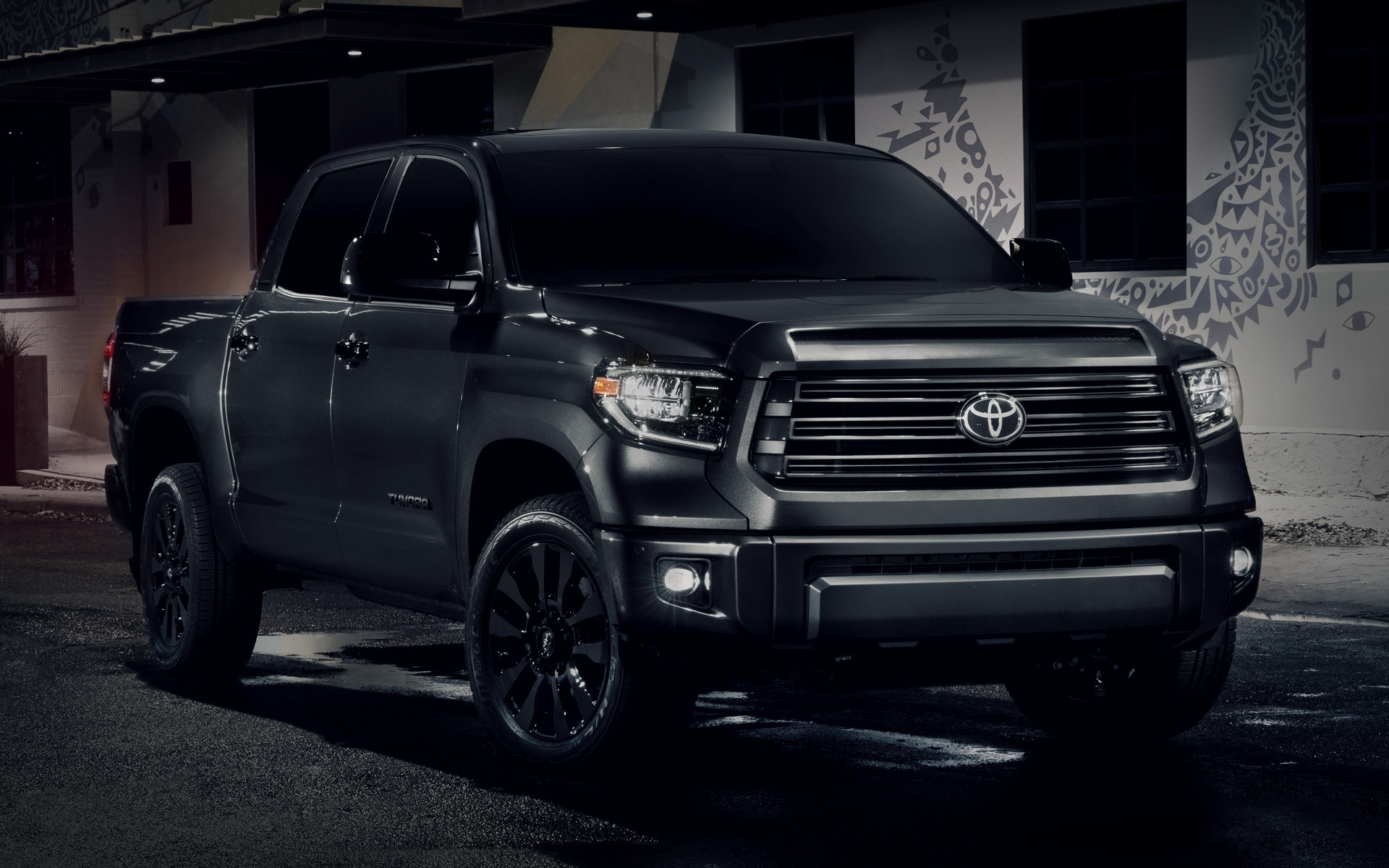 2020 Toyota Tundra Nightshade CrewMax - Wallpapers and HD Images | Car